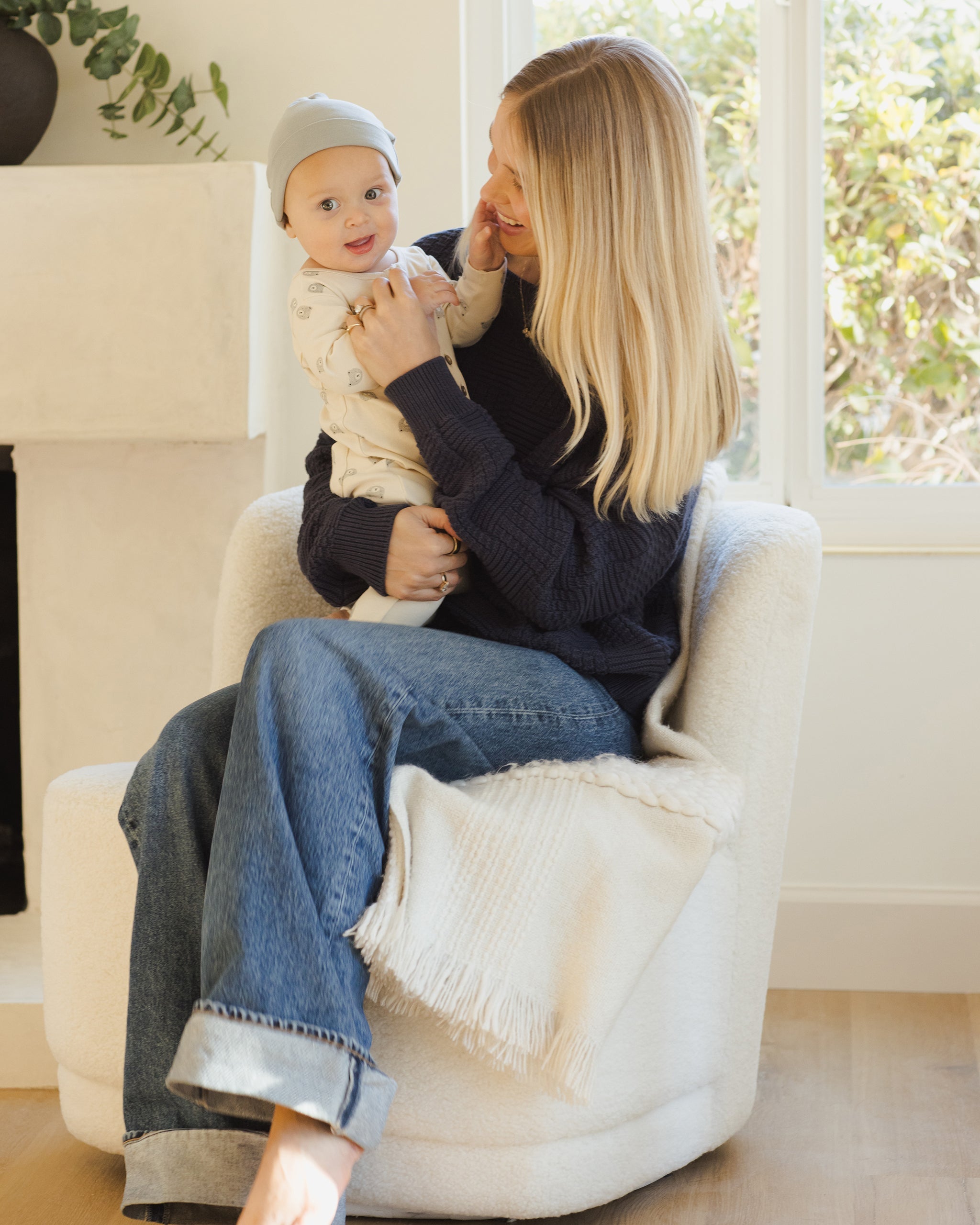 Long Sleeve Jumpsuit || Bears