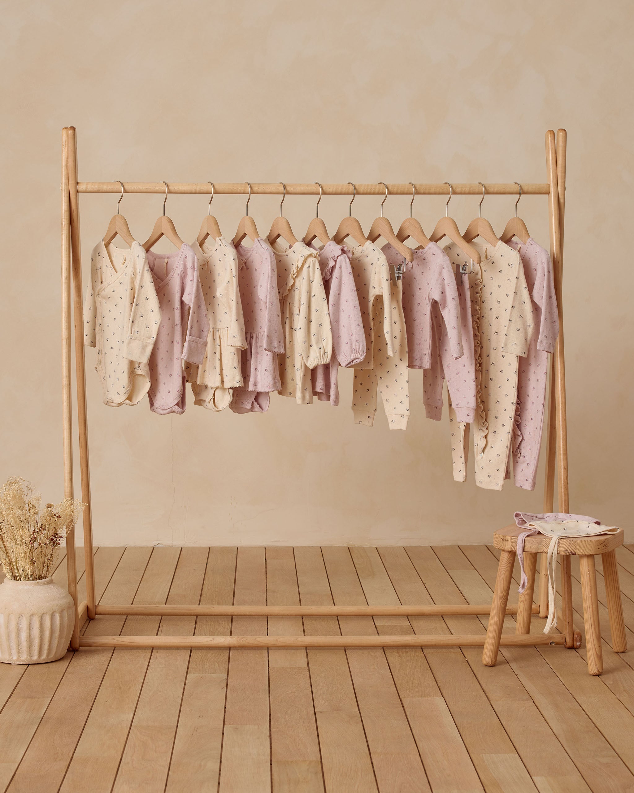 Baby Bonnet || Lilac Ditsy