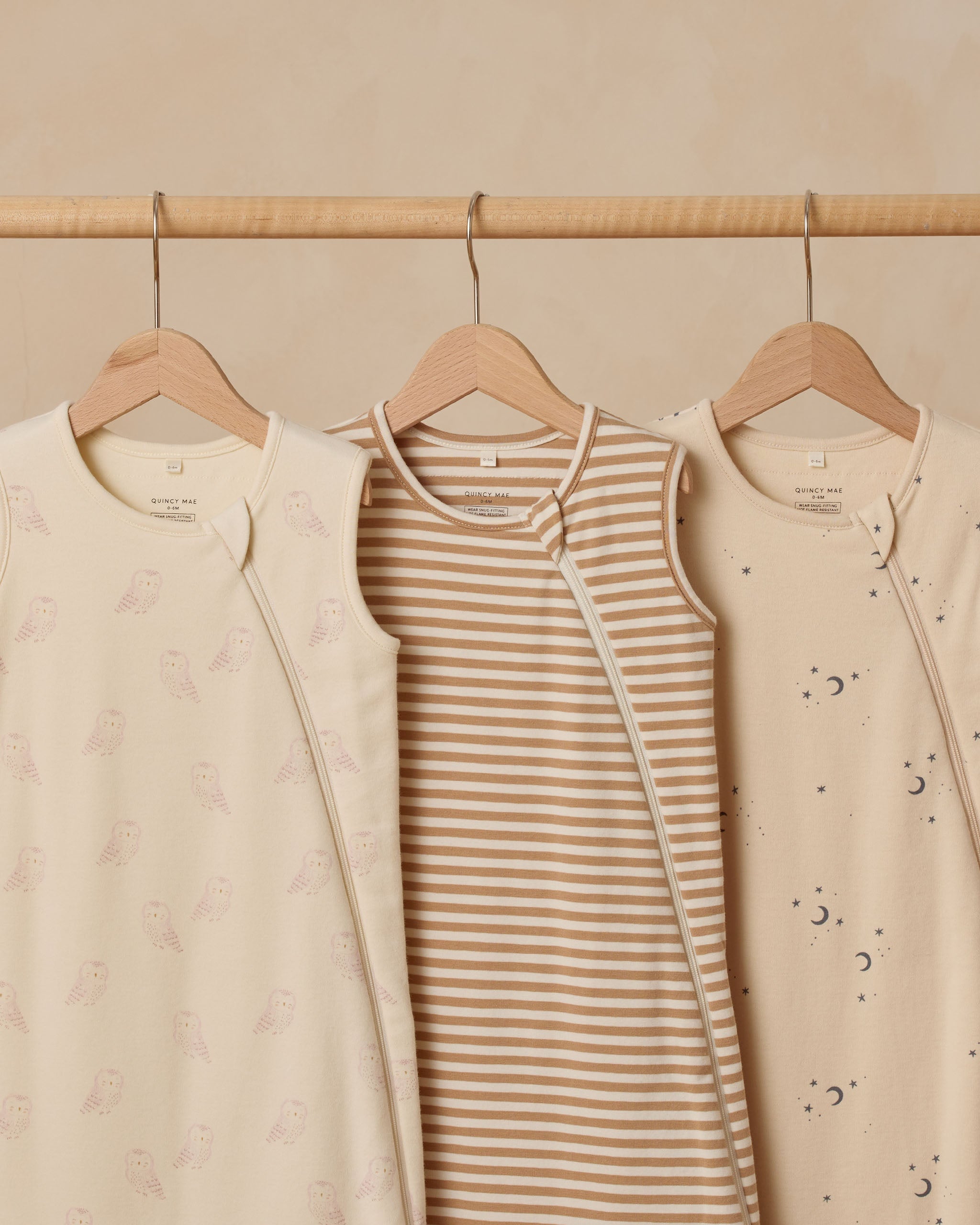 Jersey Sleep Bag || Gold Stripe