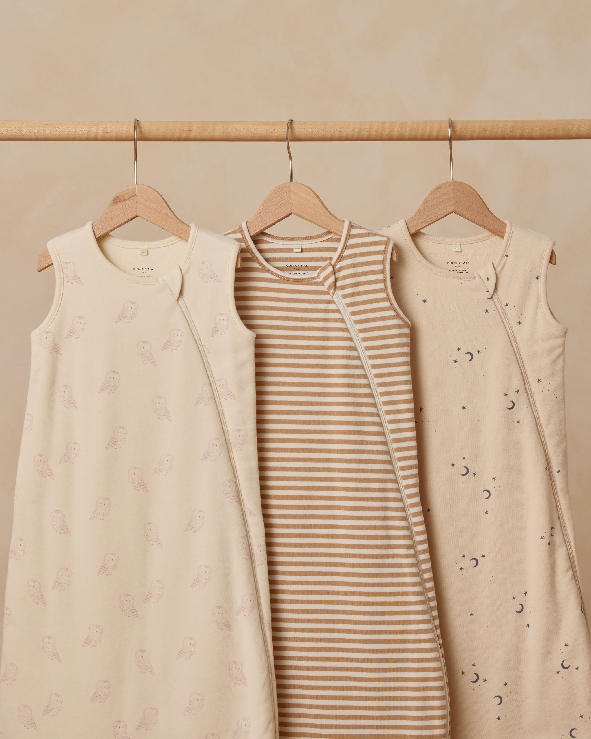 Jersey Sleep Bag || Moons