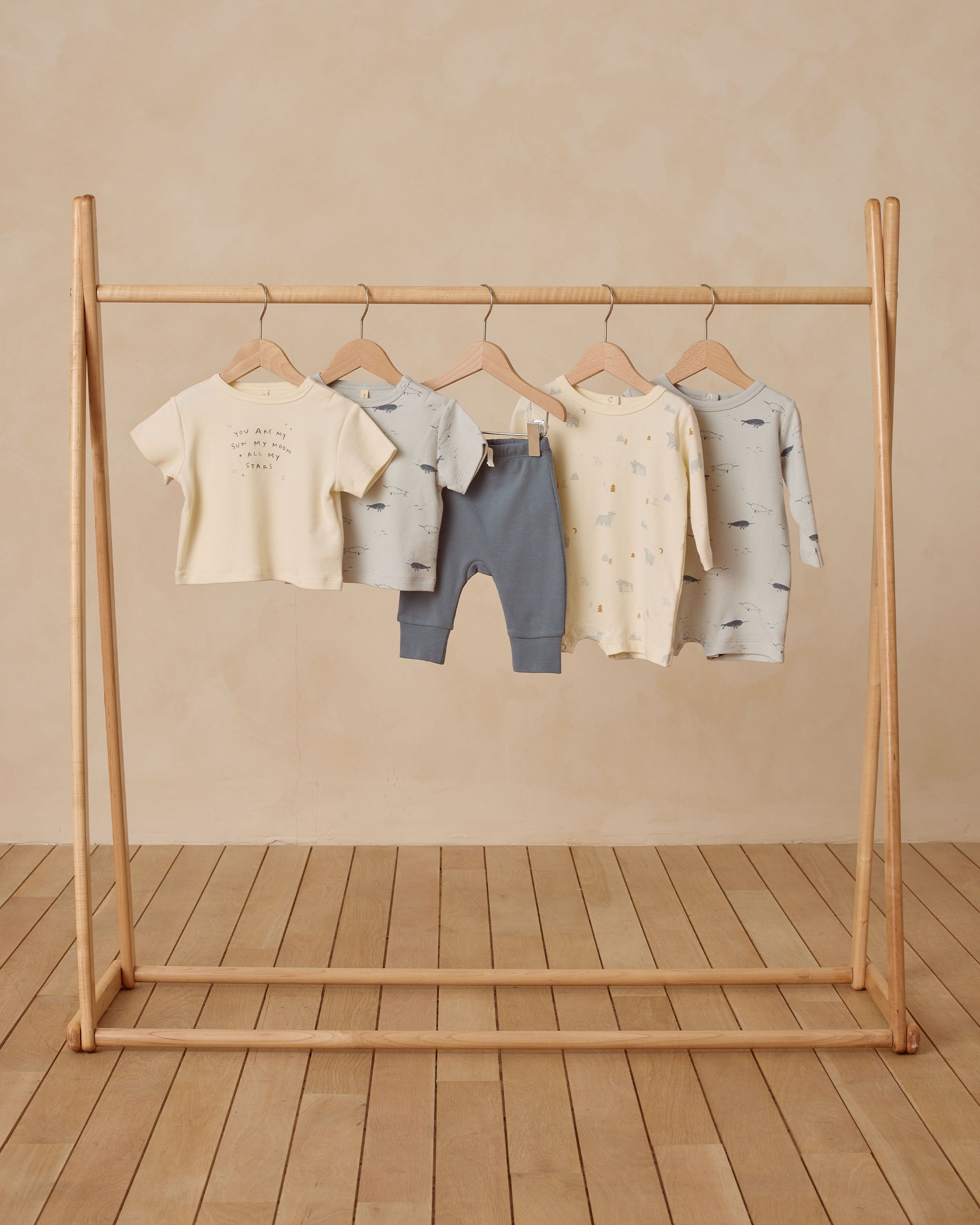 Long Sleeve Romper || Narwhals