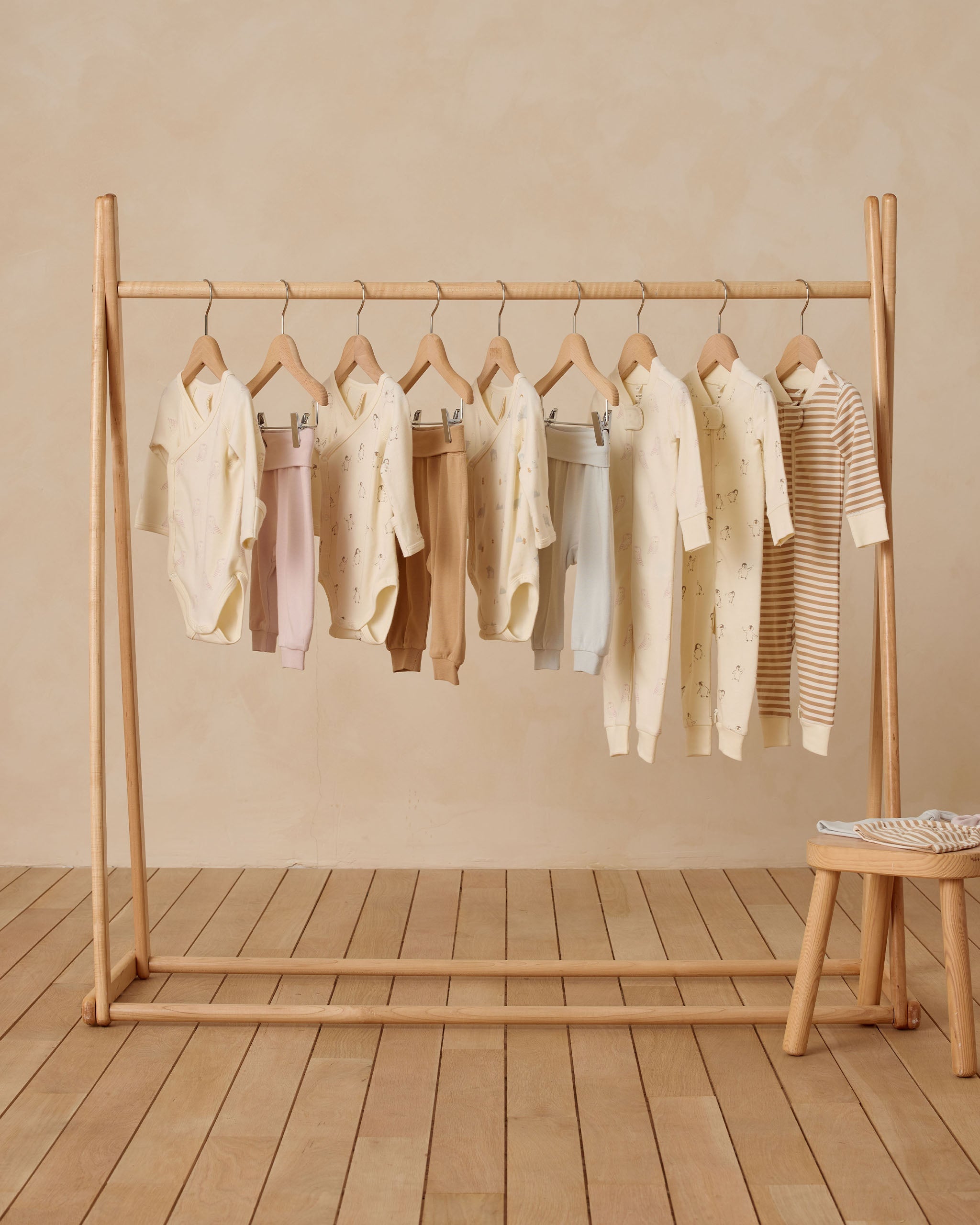 Side Snap Bodysuit + Pant Set || Polar Bears