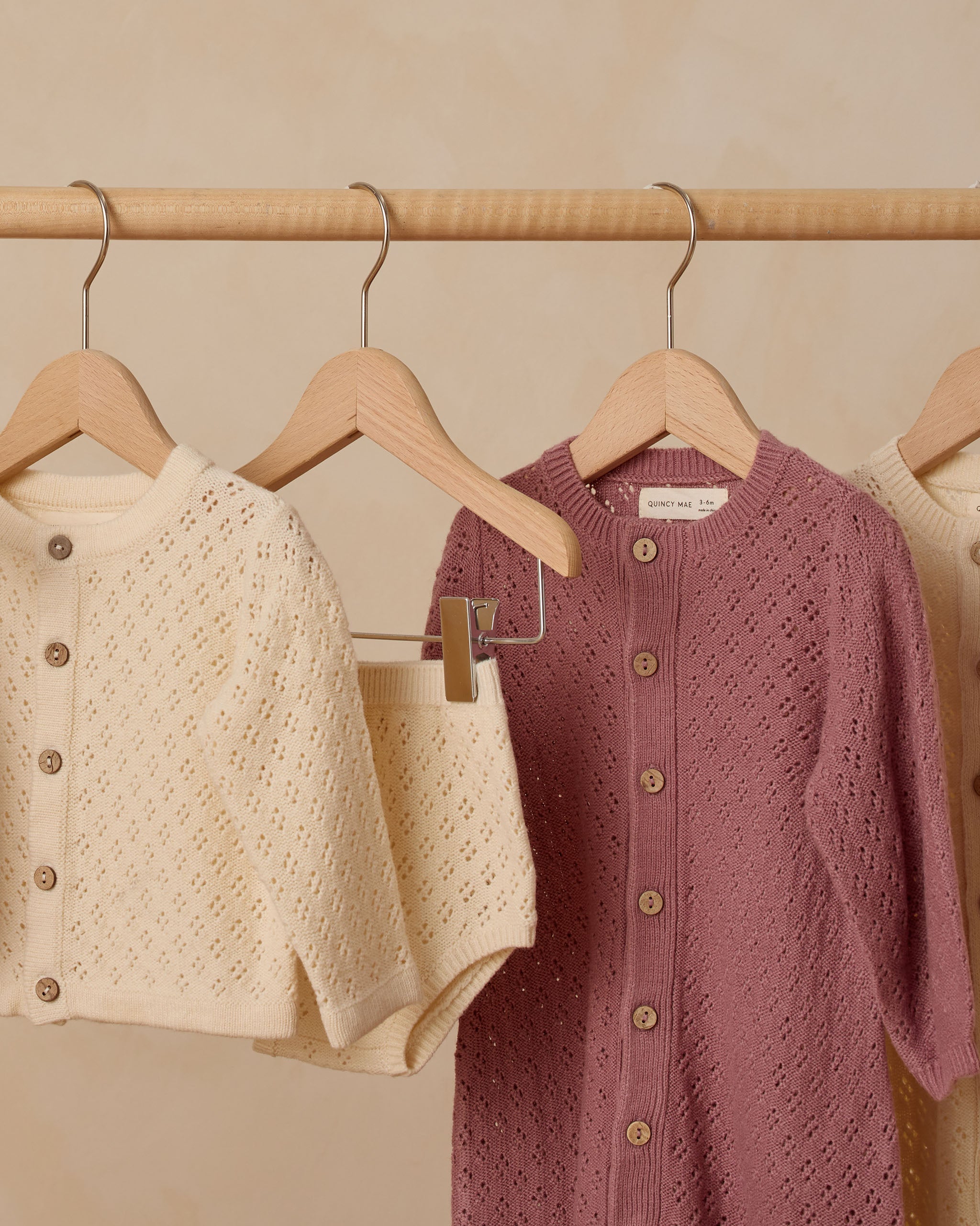 Knit Cardigan || Natural