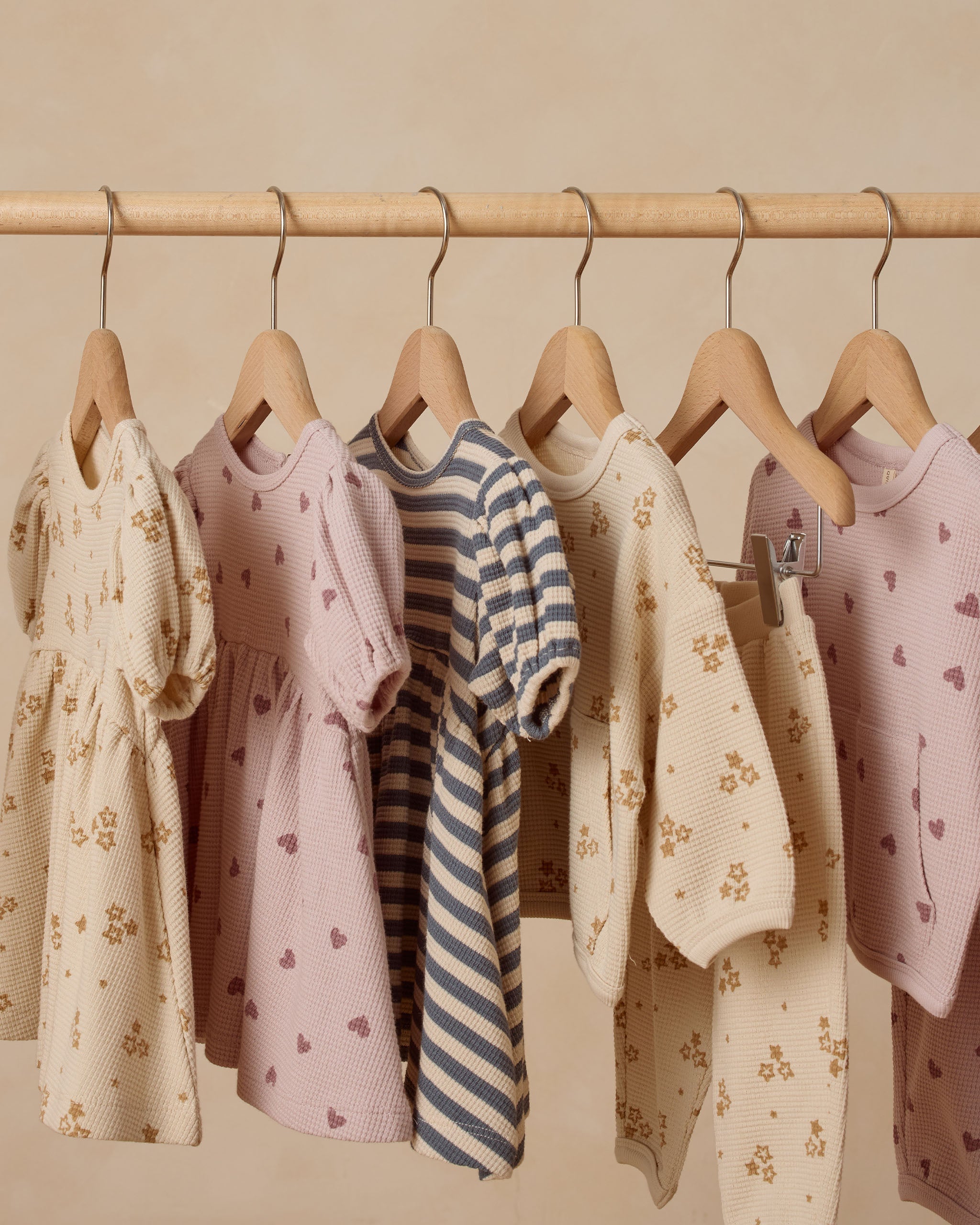 Waffle Slouch Set || Marigold