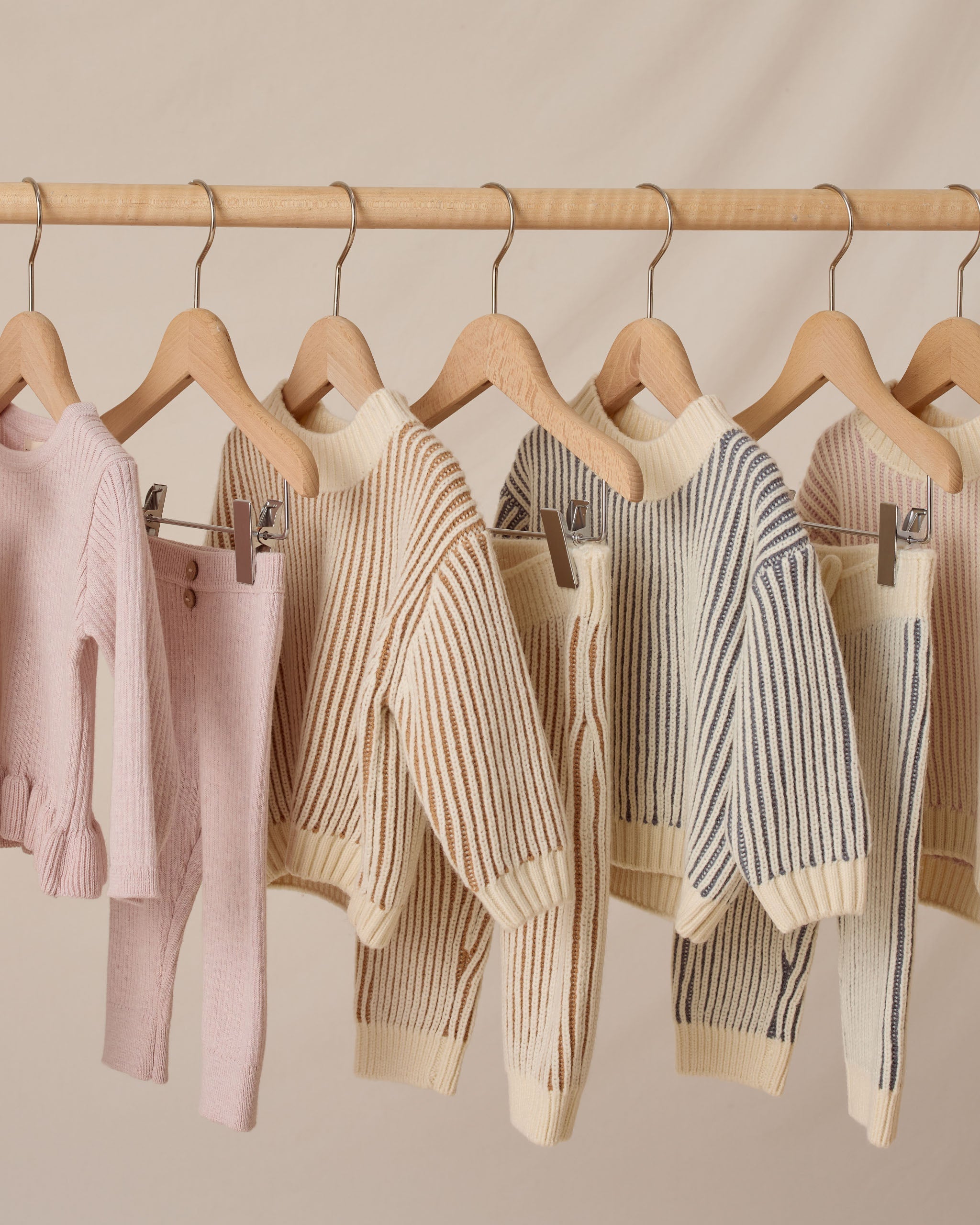 Rib Knit Legging || Lilac