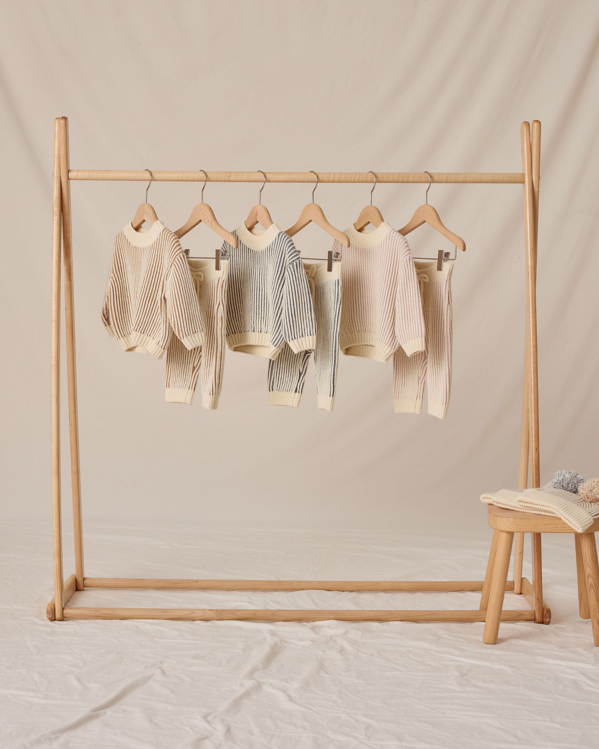 Relaxed Knit Sweater || Ocean