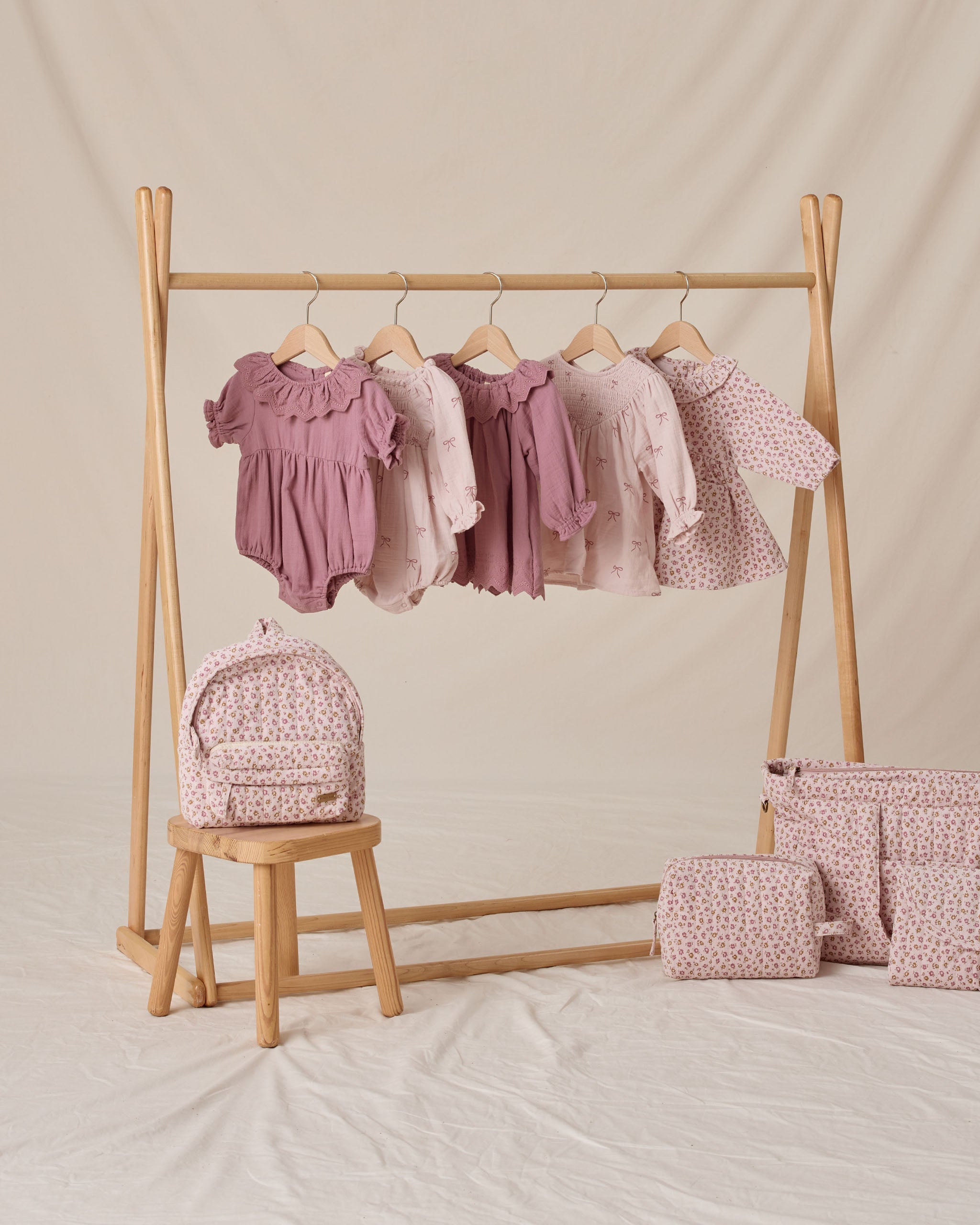 Mini Backpack || Wildflower