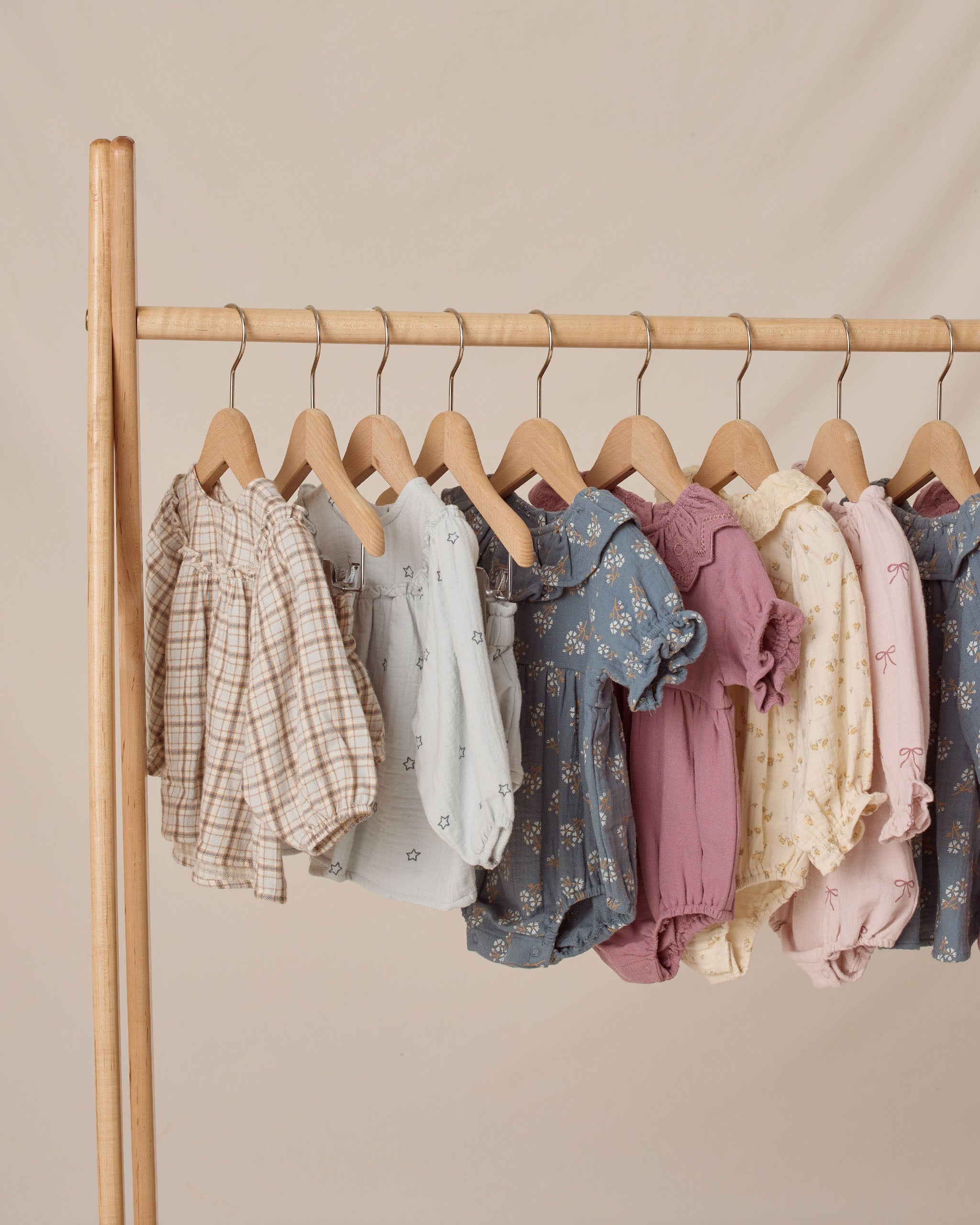 Collared Romper || Mulberry