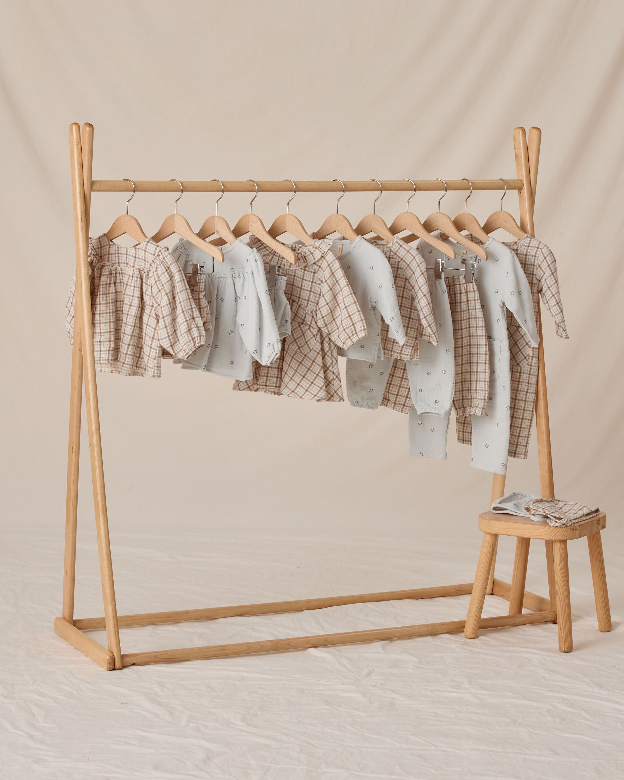 Woven Baby Bonnet || Twinkle