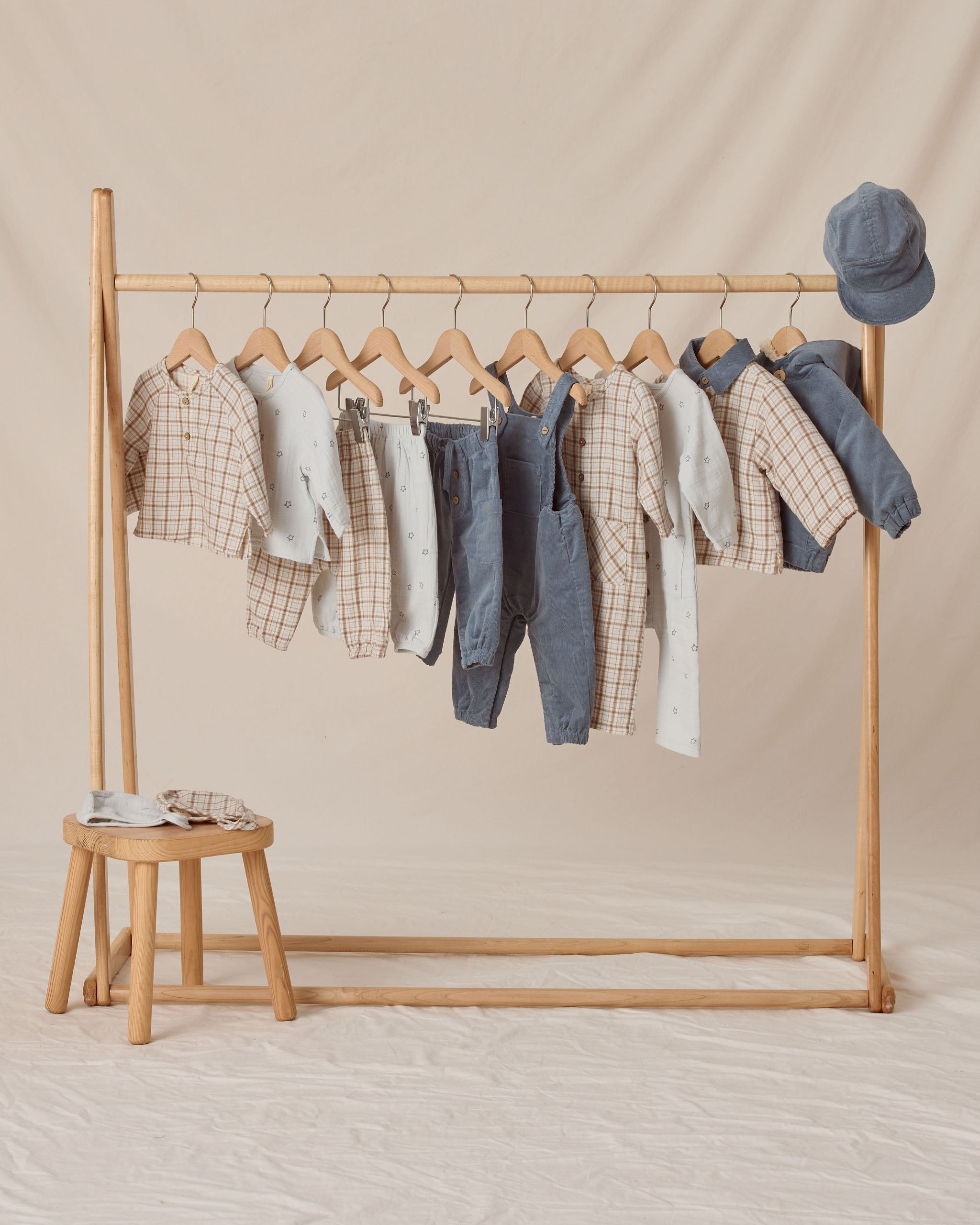 Ford Jacket || Blue Plaid