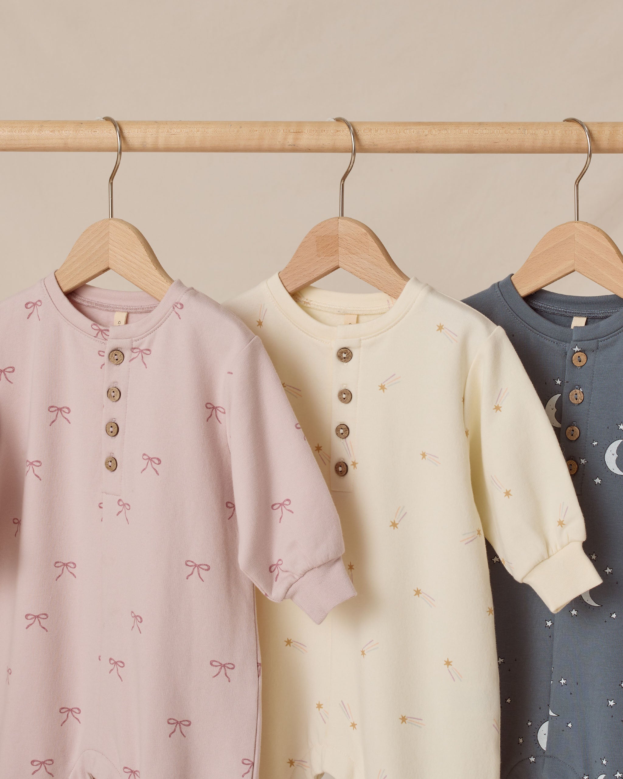 Relaxed Fleece Jumpsuit || Shooting Stars