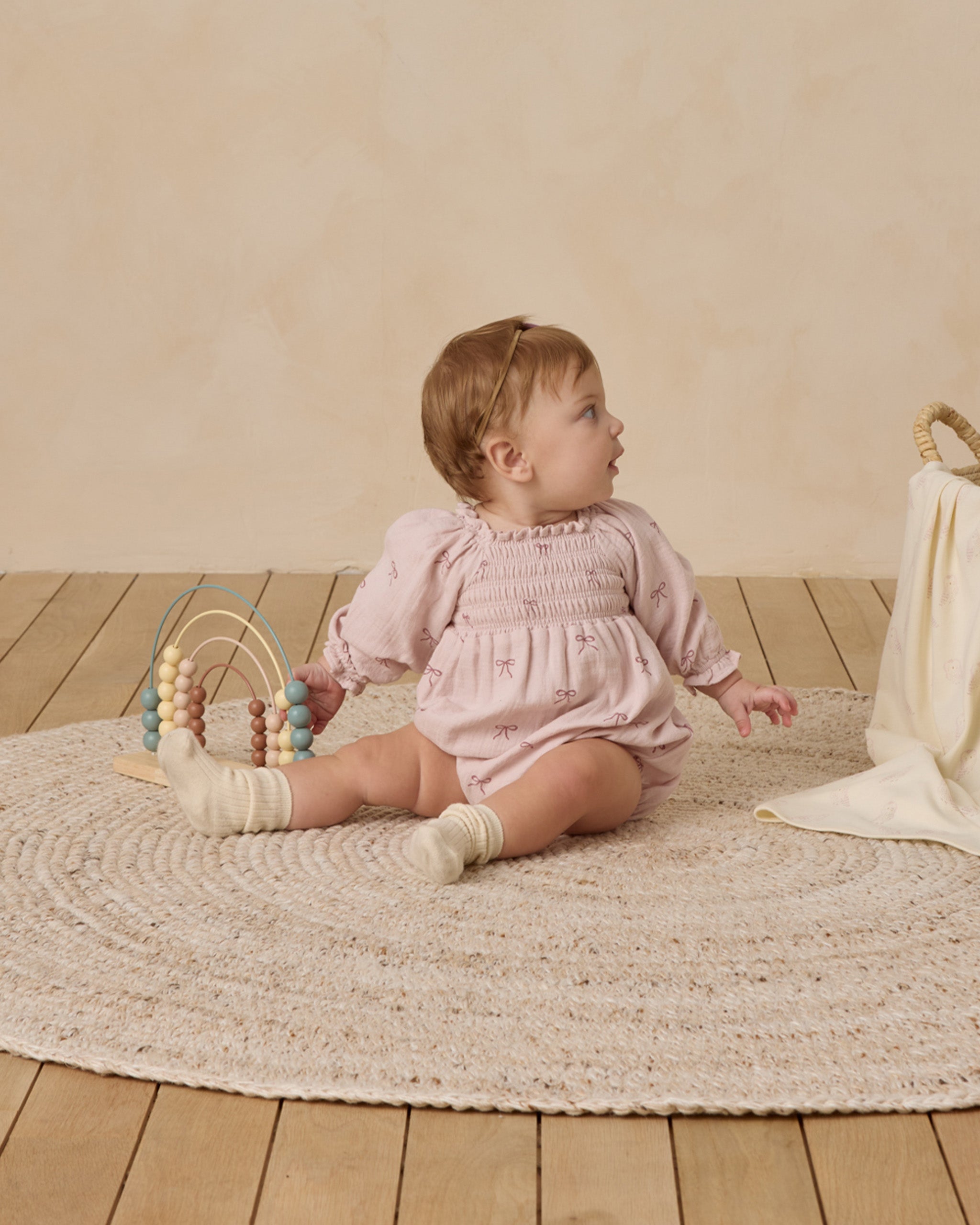 Little Knot Headband || Mulberry - Rylee + Cru | Kids Clothes | Trendy Baby Clothes | Modern Infant Outfits |