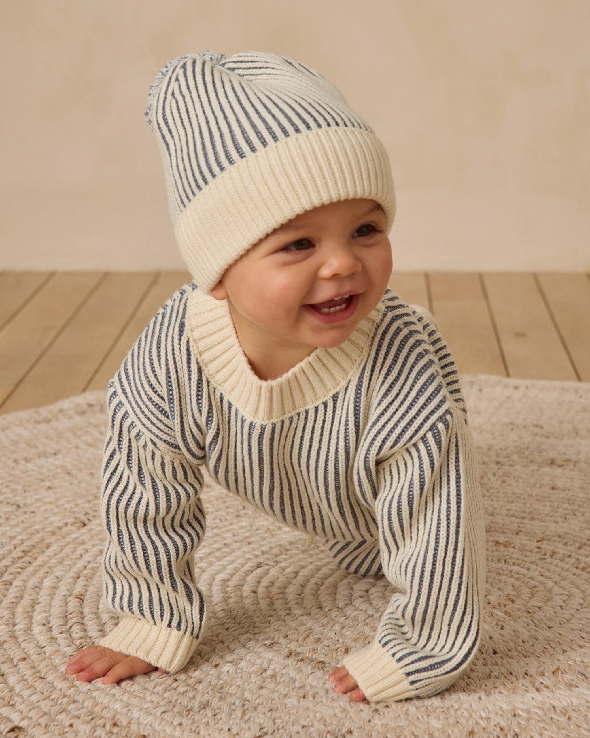 Beanie || Ocean - Rylee + Cru | Kids Clothes | Trendy Baby Clothes | Modern Infant Outfits |