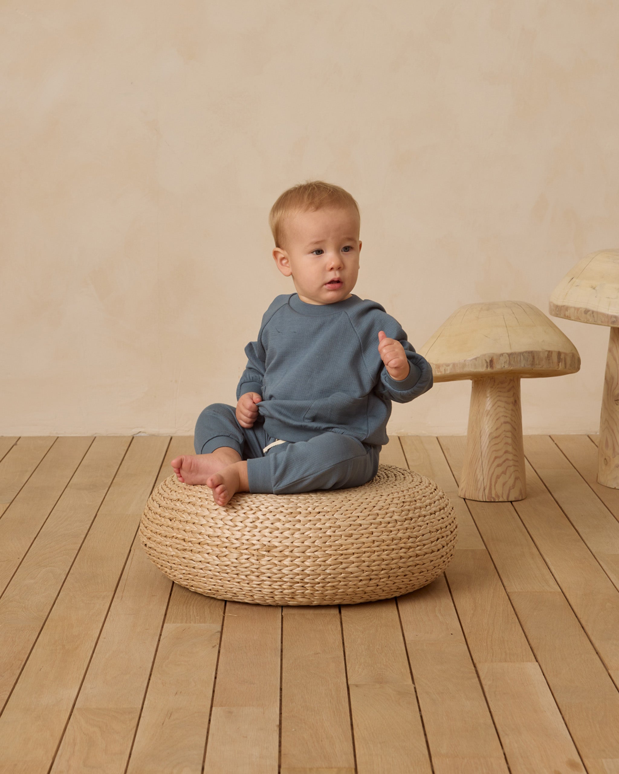 Sweatpant || Ocean - Rylee + Cru | Kids Clothes | Trendy Baby Clothes | Modern Infant Outfits |