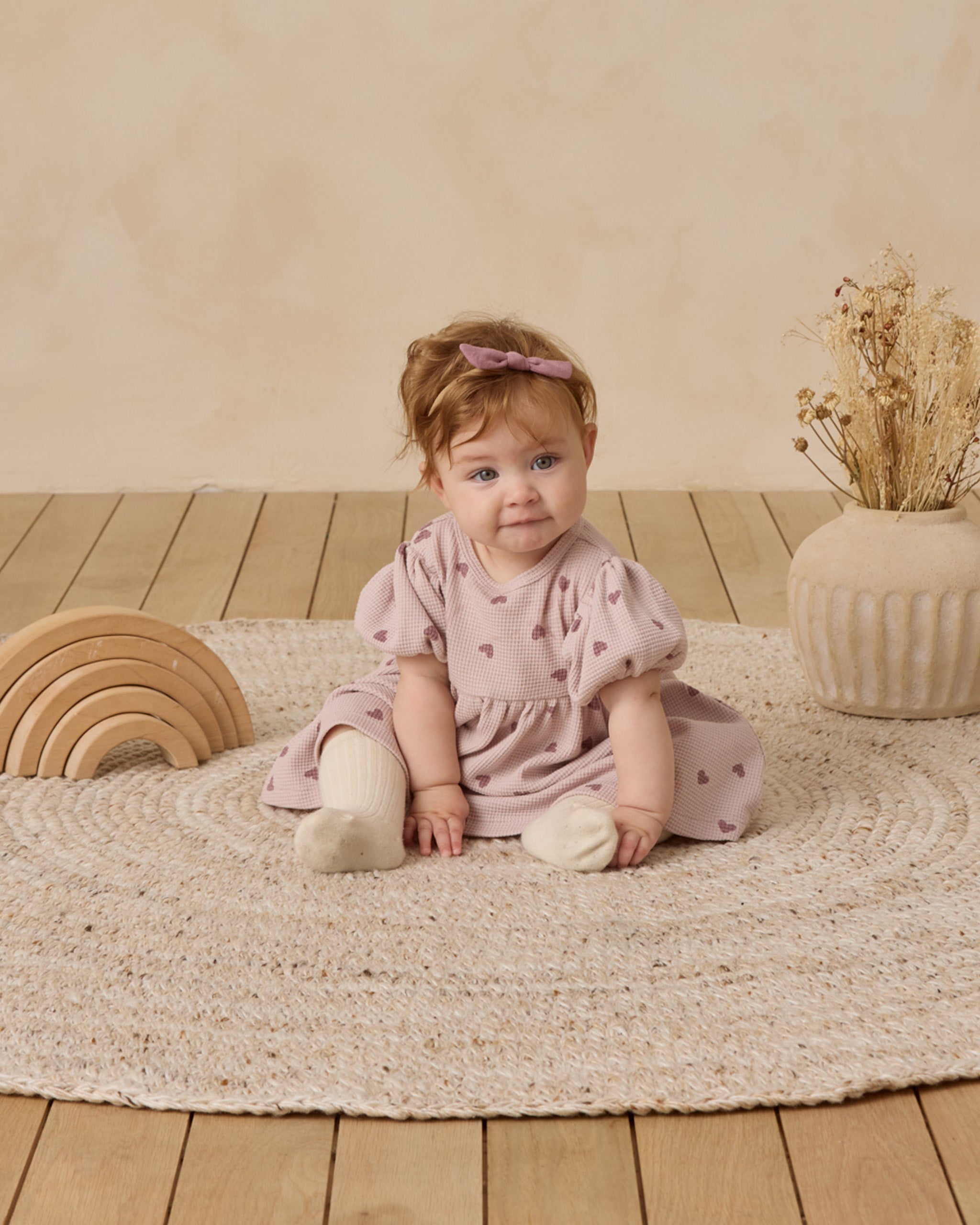 Little Knot Headband || Mulberry - Rylee + Cru | Kids Clothes | Trendy Baby Clothes | Modern Infant Outfits |