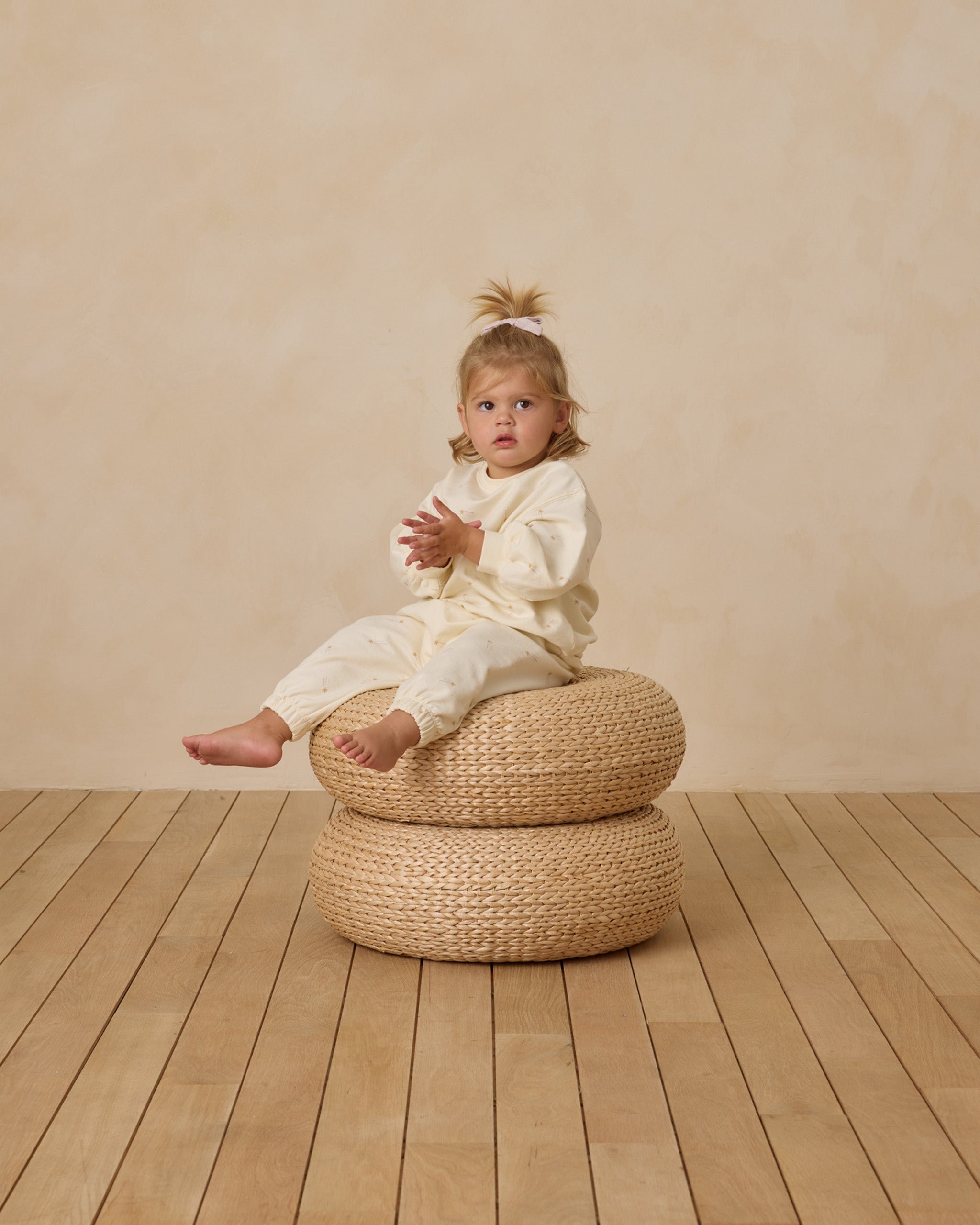 Bow W. Clip, Set Of 3 || Mulberry, Ocean, Lilac - Rylee + Cru | Kids Clothes | Trendy Baby Clothes | Modern Infant Outfits |