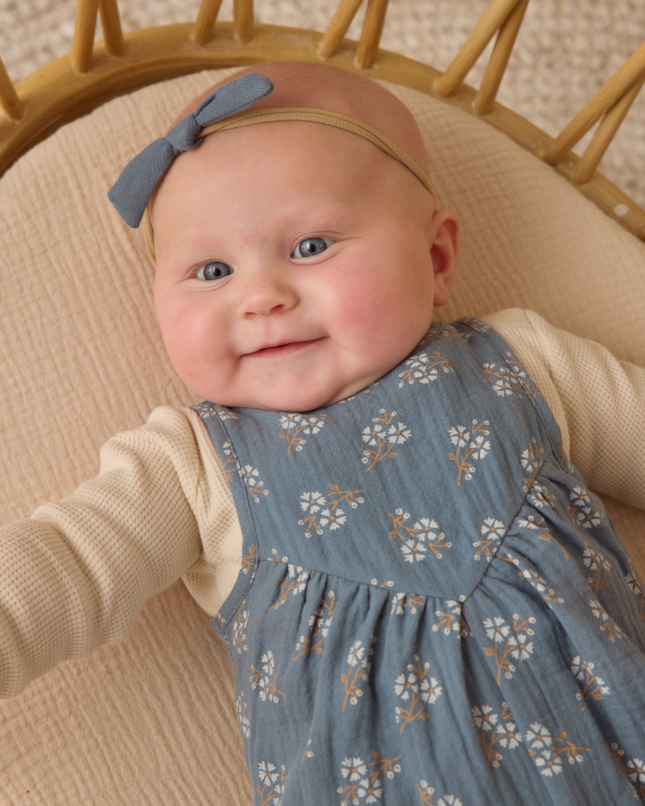 Little Knot Headband || Ocean