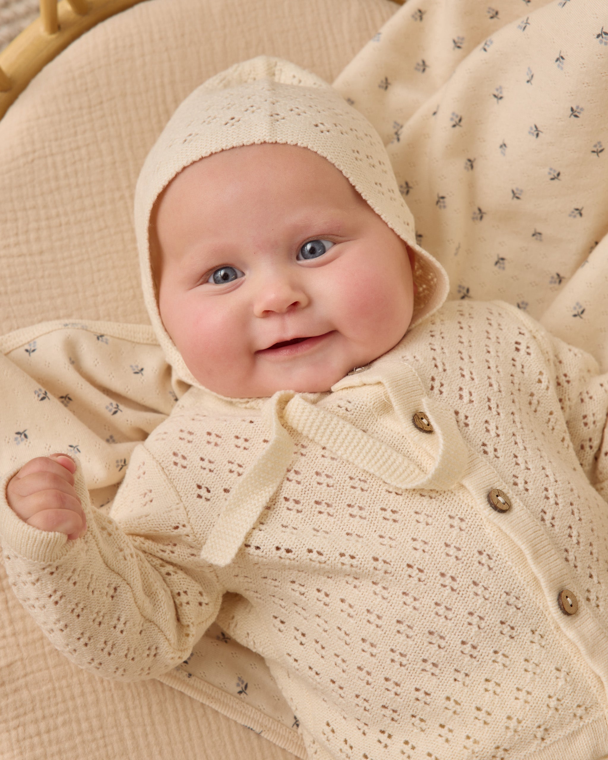 Knit Cardigan || Natural