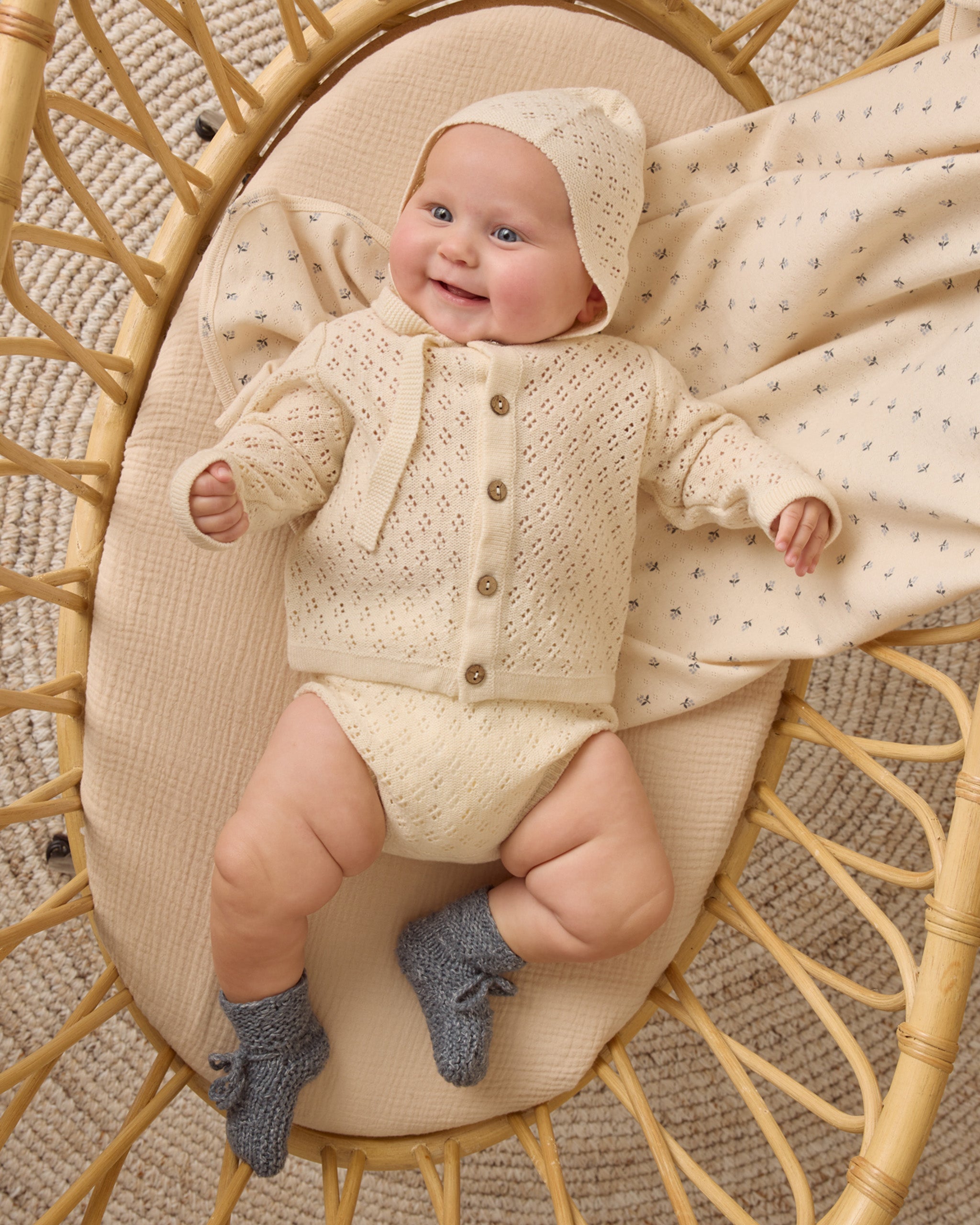 Knit Bloomer || Natural