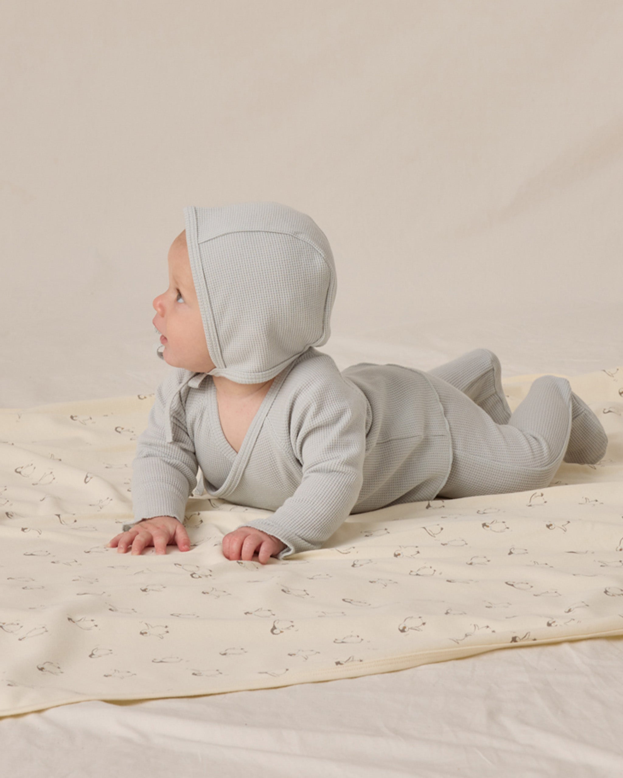 Swaddle || Penguins - Rylee + Cru | Kids Clothes | Trendy Baby Clothes | Modern Infant Outfits |