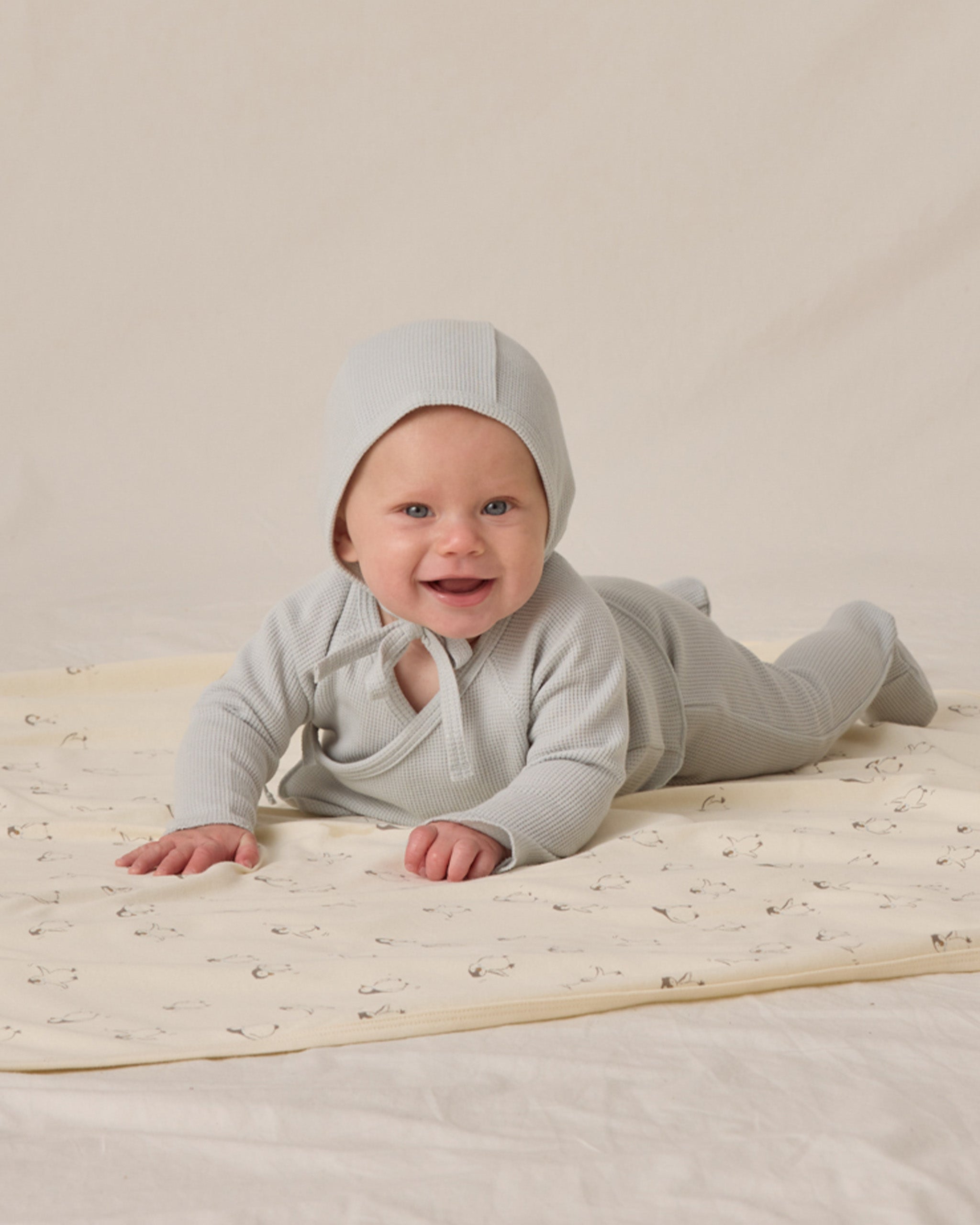 Swaddle || Penguins - Rylee + Cru | Kids Clothes | Trendy Baby Clothes | Modern Infant Outfits |