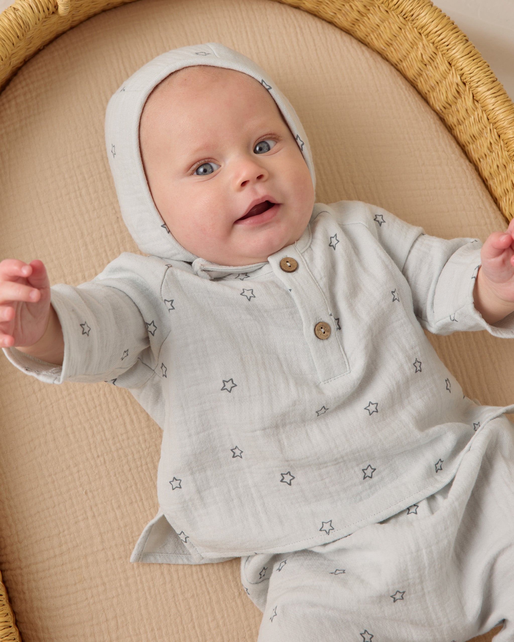 Woven Pant || Twinkle - Rylee + Cru | Kids Clothes | Trendy Baby Clothes | Modern Infant Outfits |