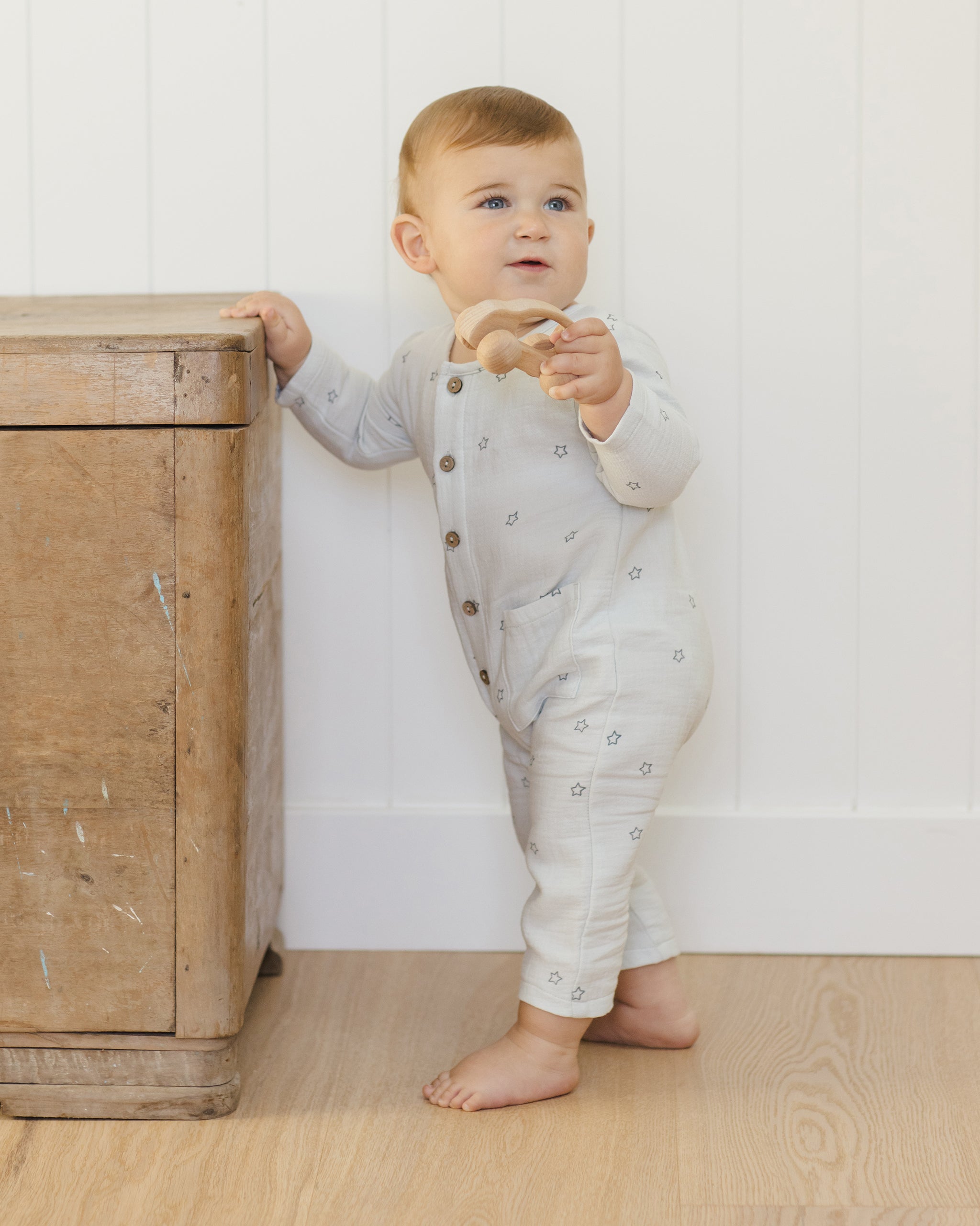 Pocketed Woven Jumpsuit || Twinkle