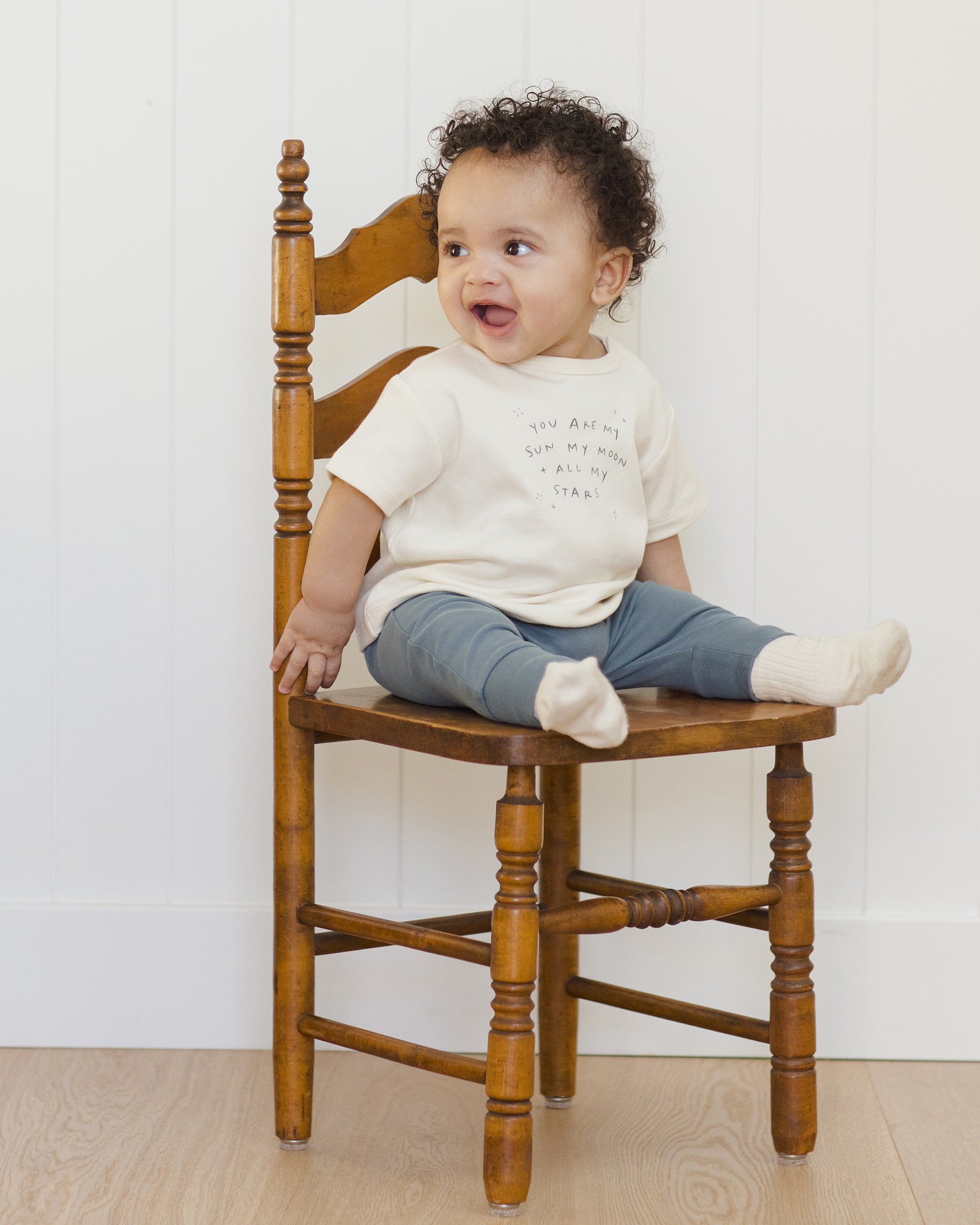 Drawstring Pant || Ocean