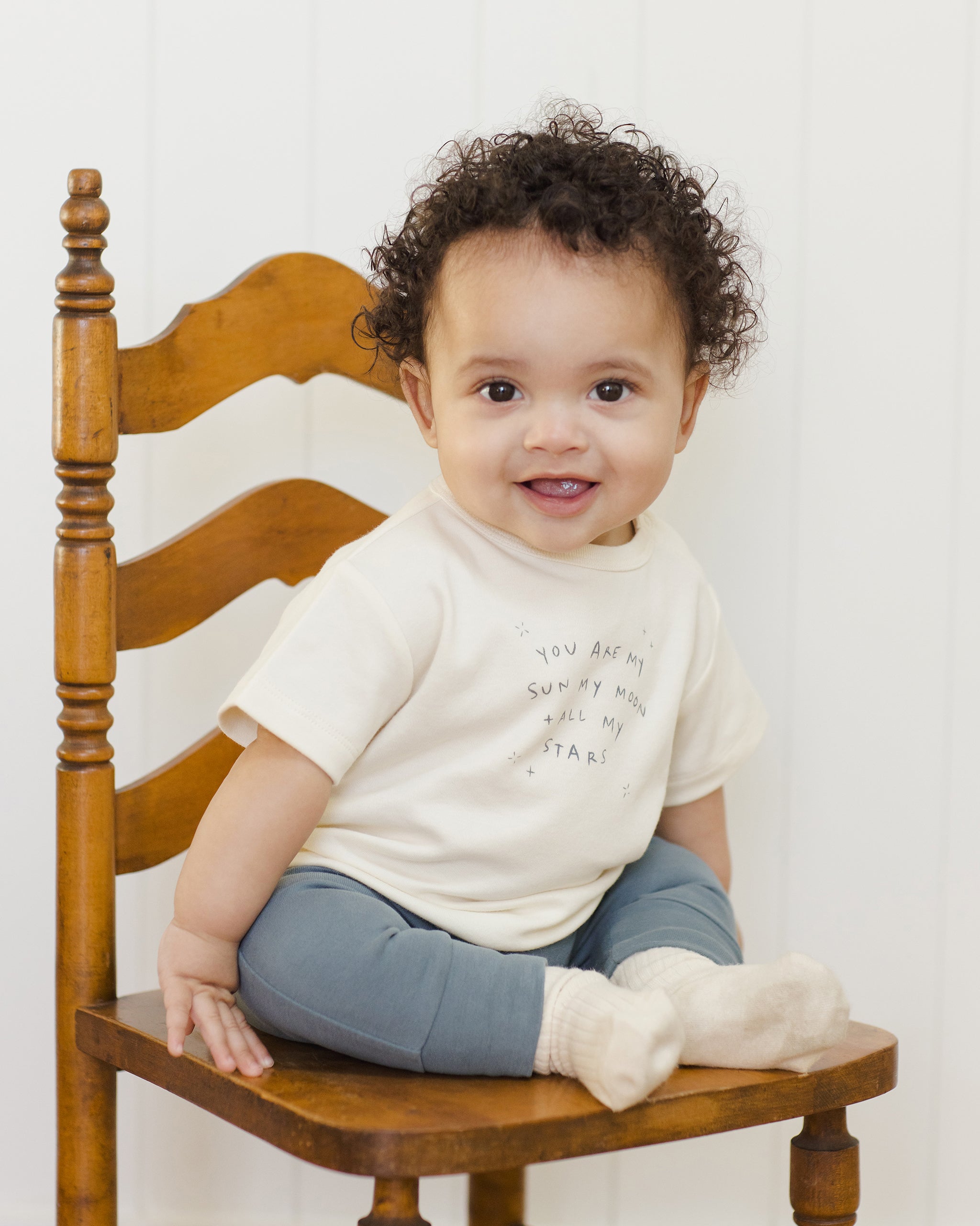 Drawstring Pant || Ocean