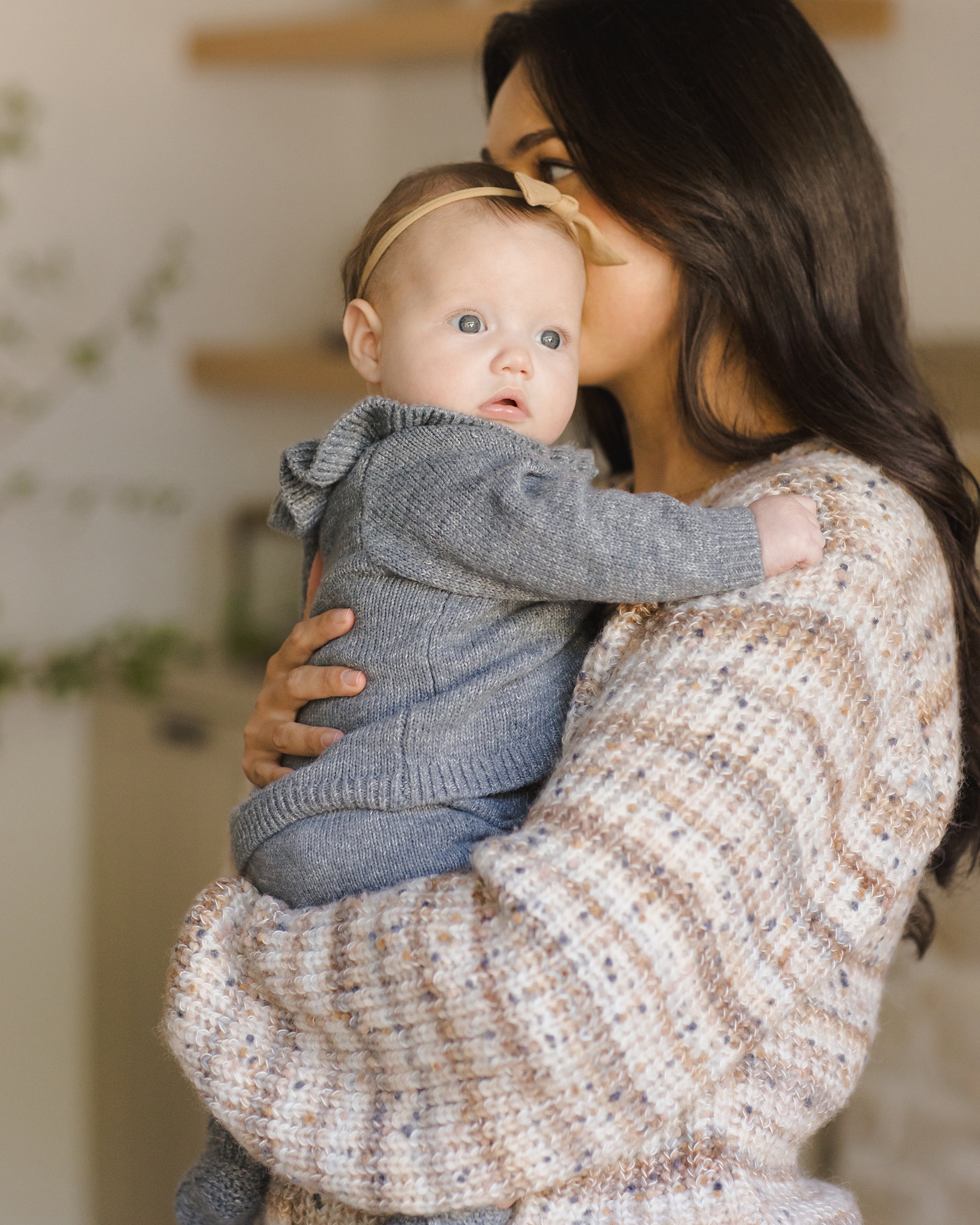Little Knot Headband || Golden