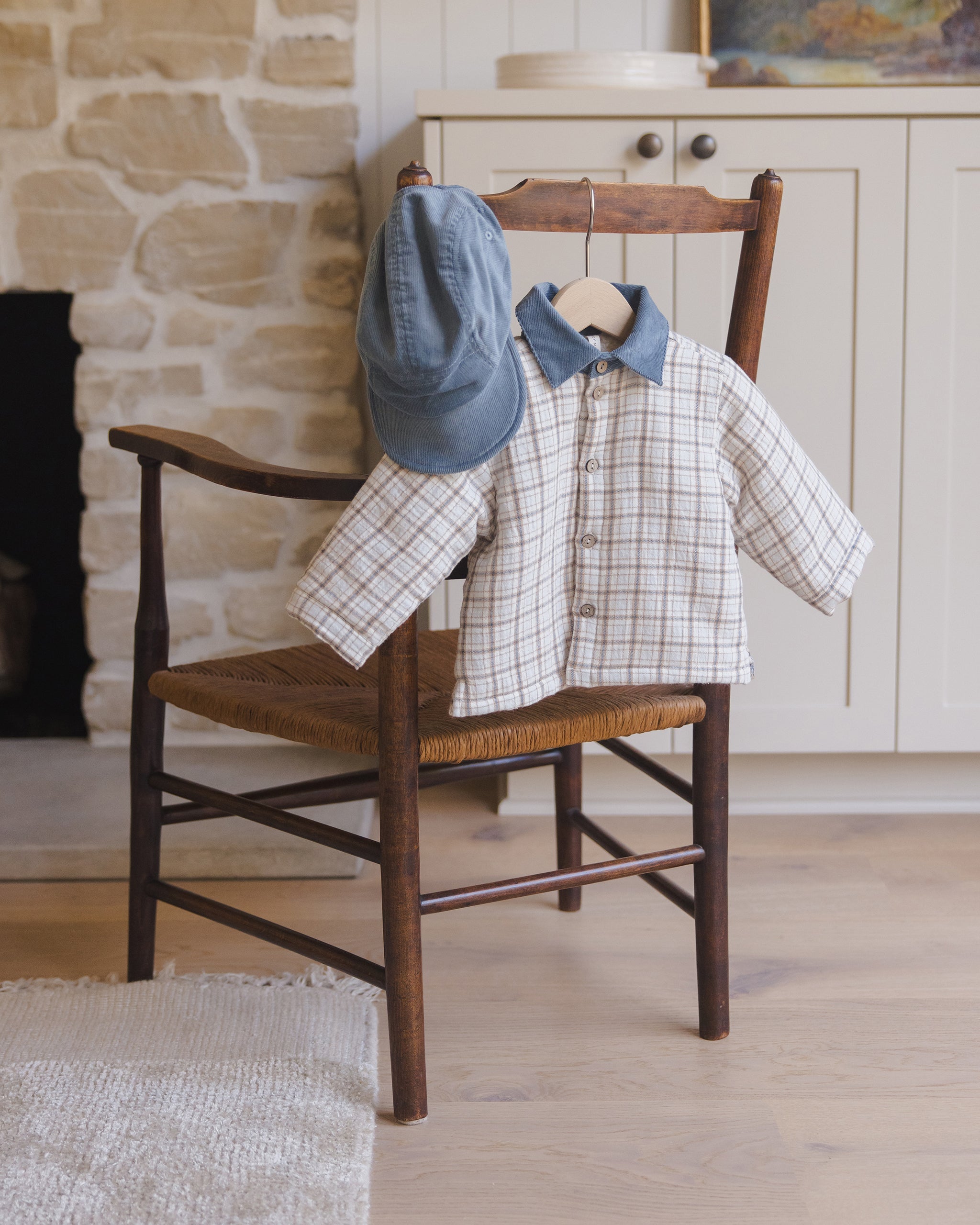 Ford Jacket || Blue Plaid