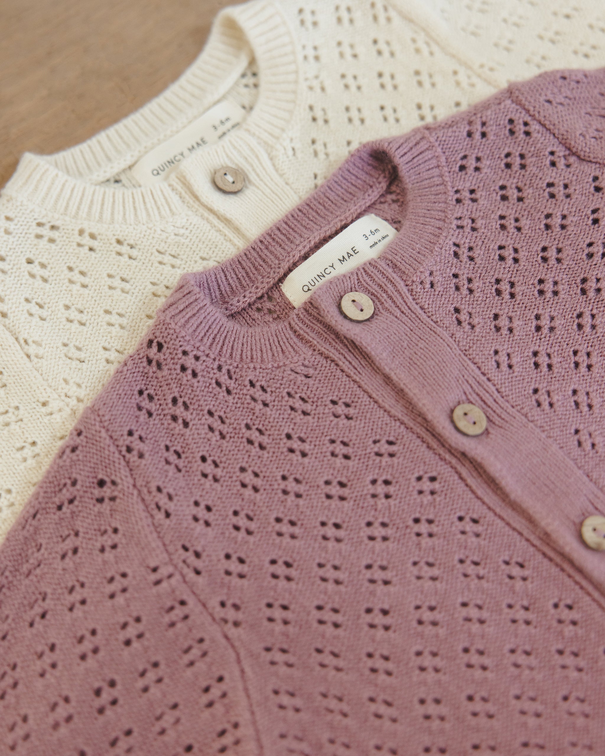 Knit Cardigan || Mulberry