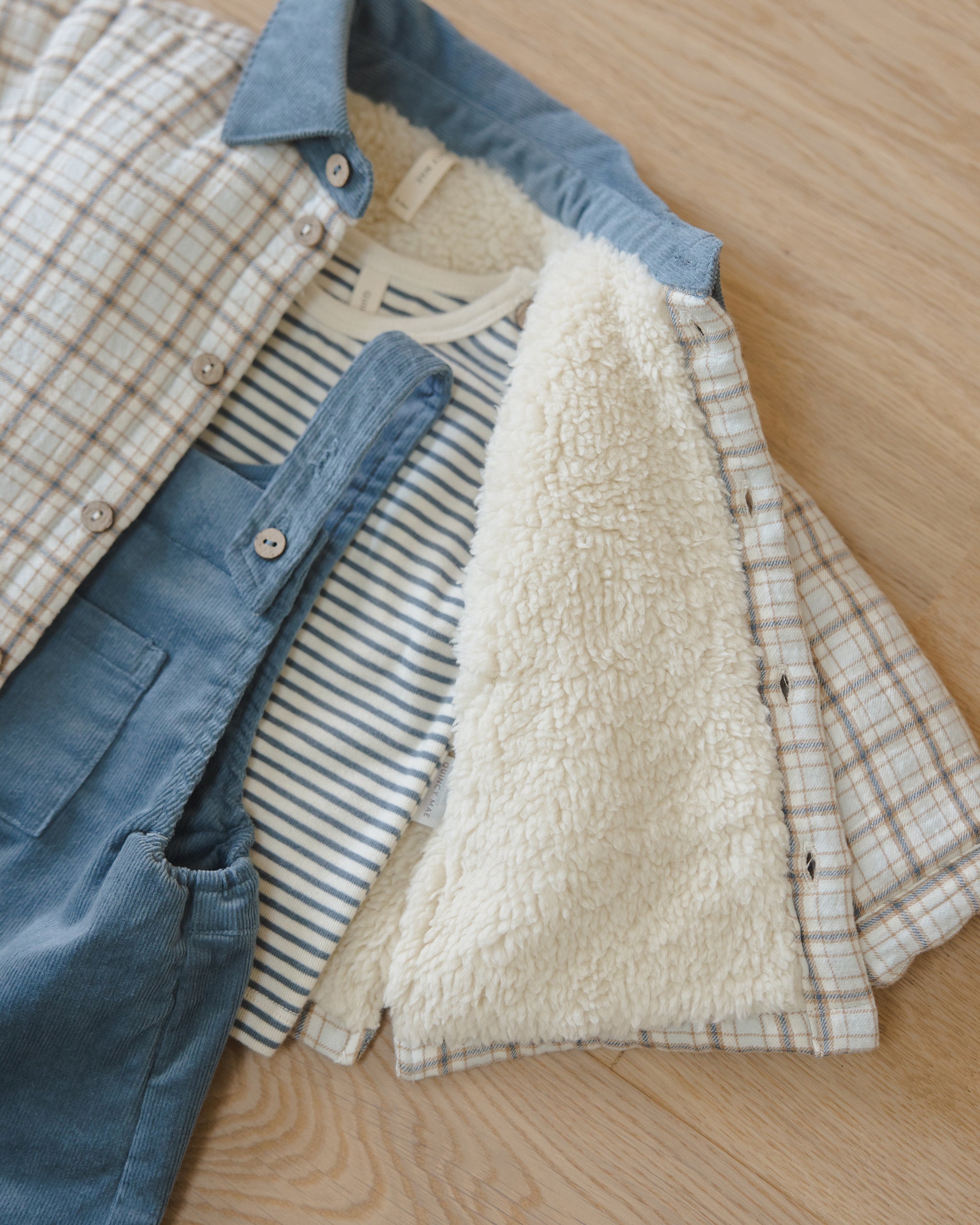 Ford Jacket || Blue Plaid