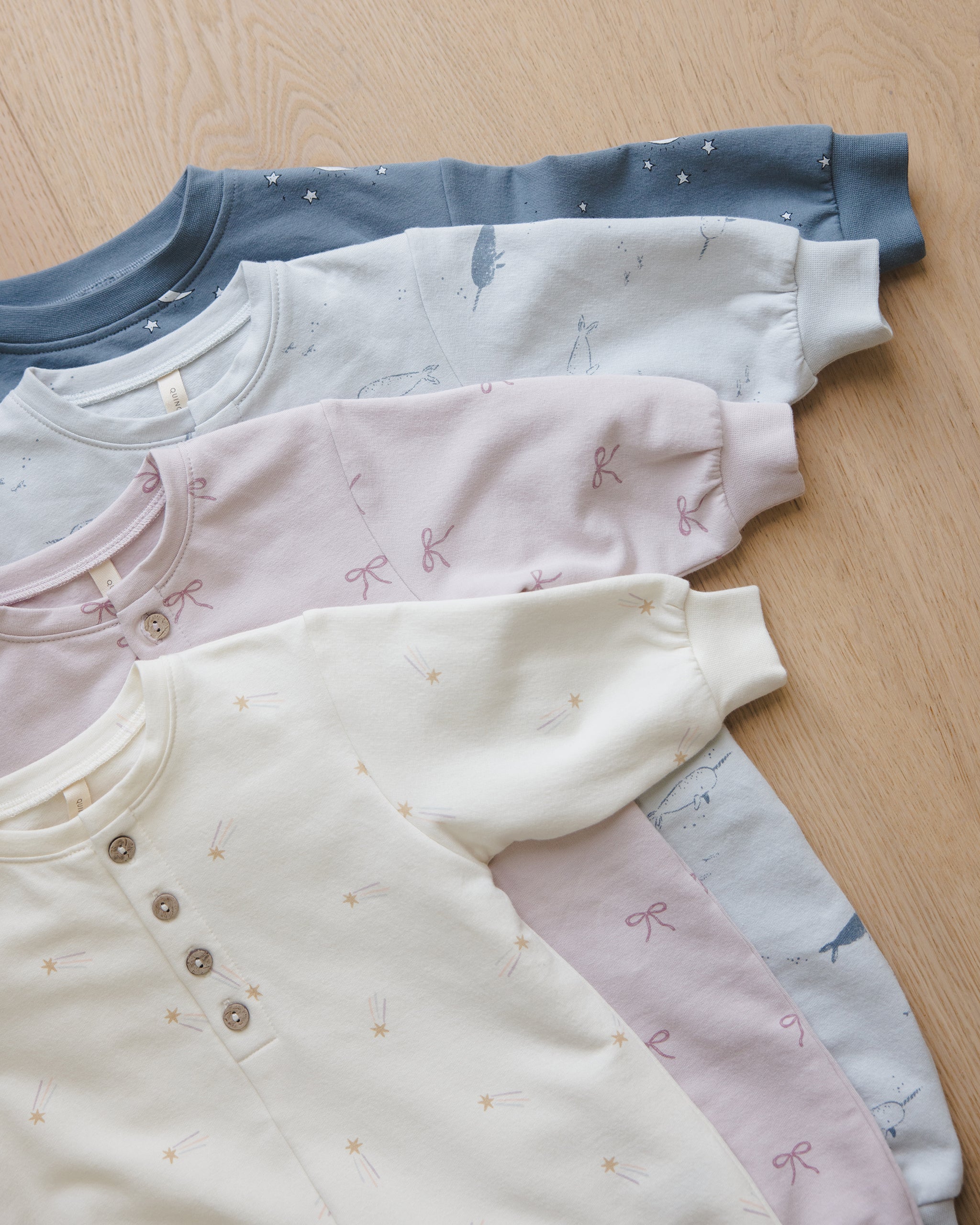 Relaxed Fleece Jumpsuit || Shooting Stars