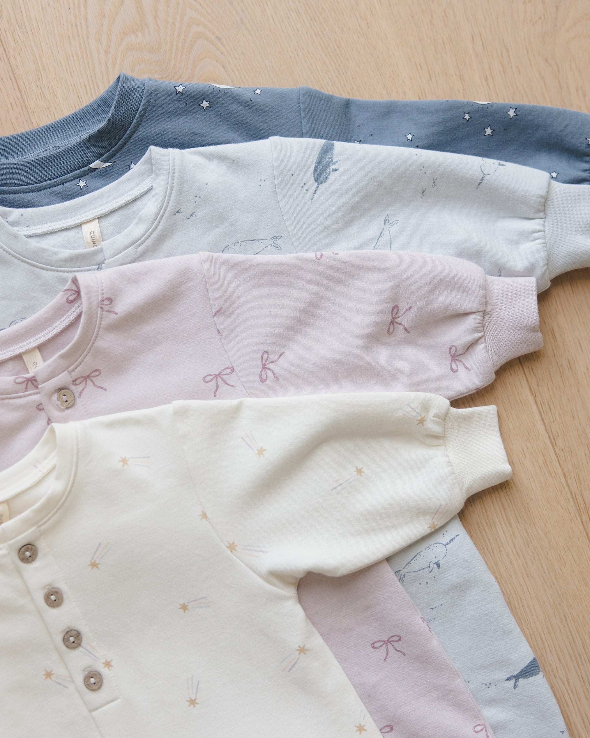 Relaxed Fleece Jumpsuit || Narwhals