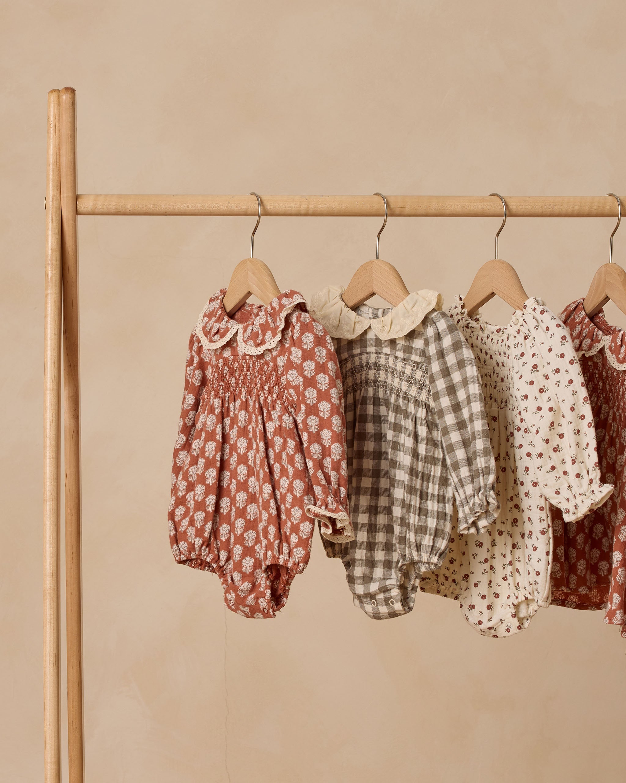 Callie Romper || Forest Check