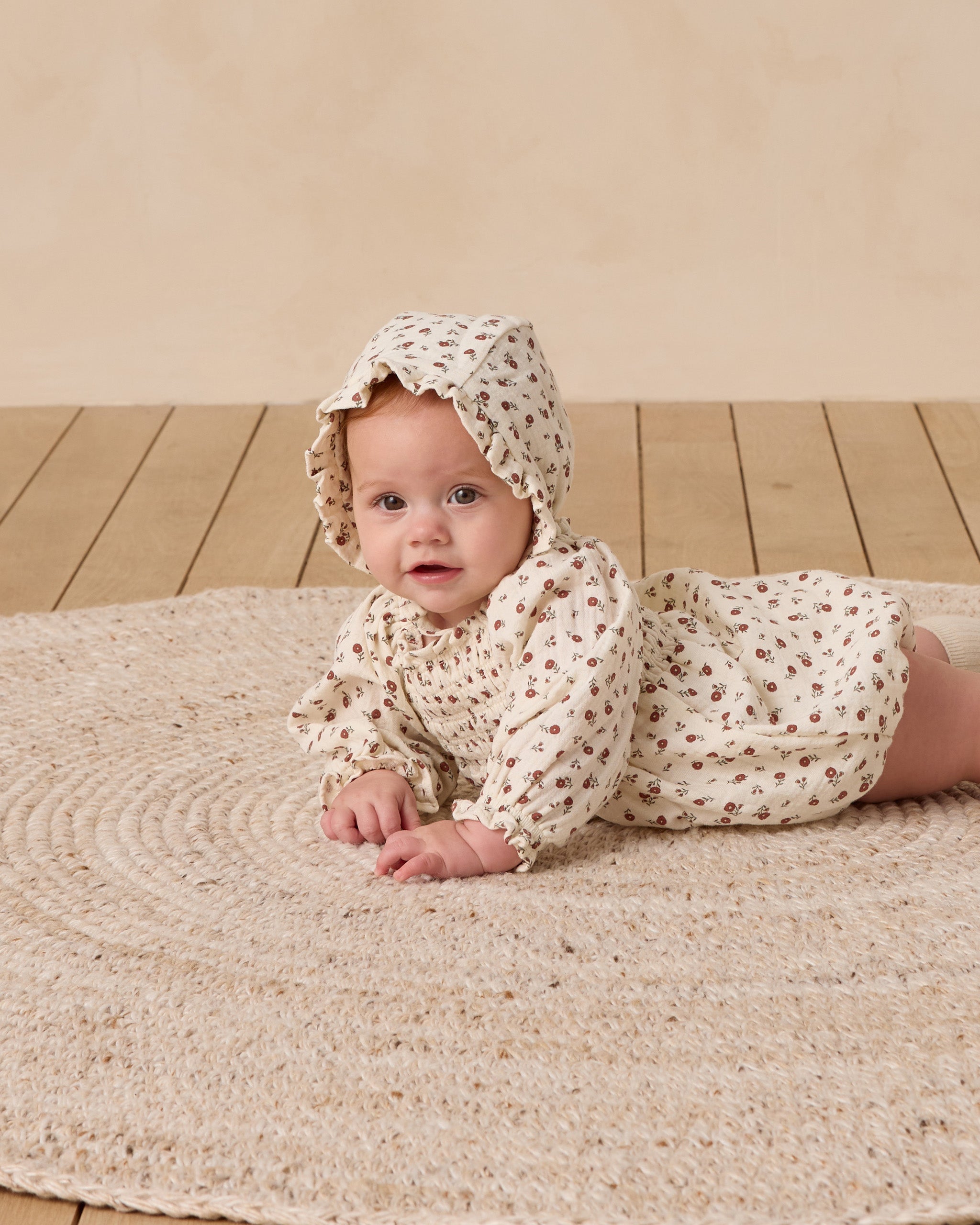 Eden Romper || Winter Ditsy