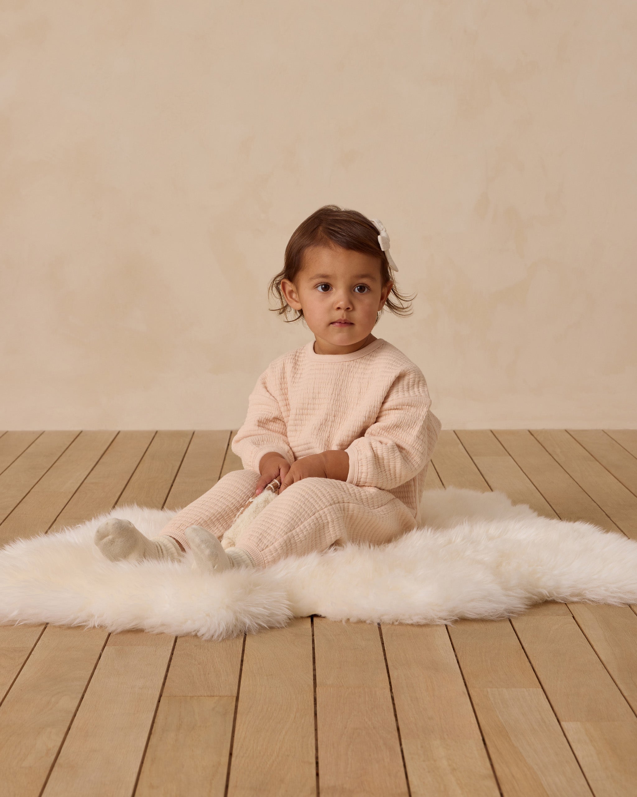 Textured Sweat Set || Antique