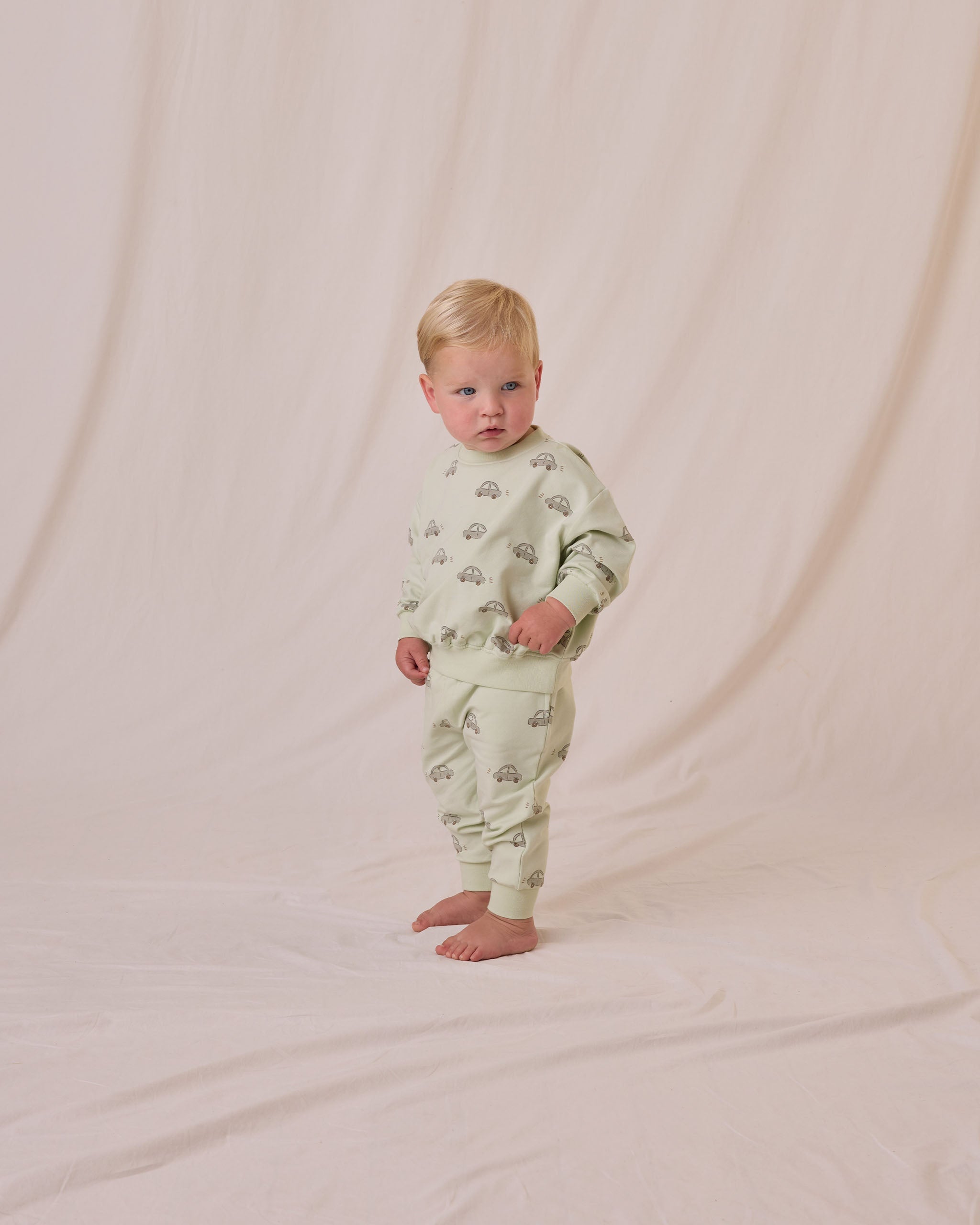 Relaxed Sweatshirt || Cars