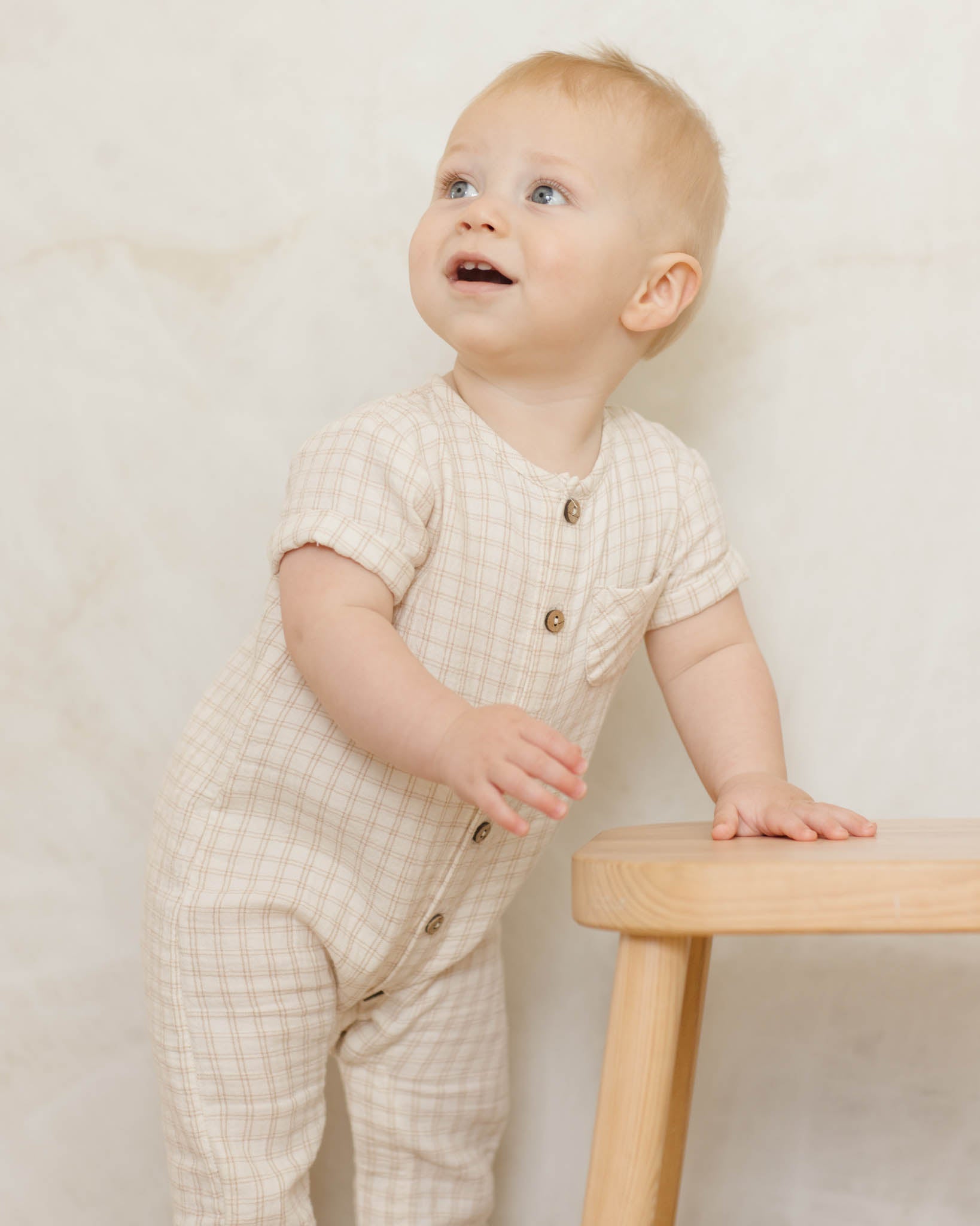 Charlie Jumpsuit || Oat Check