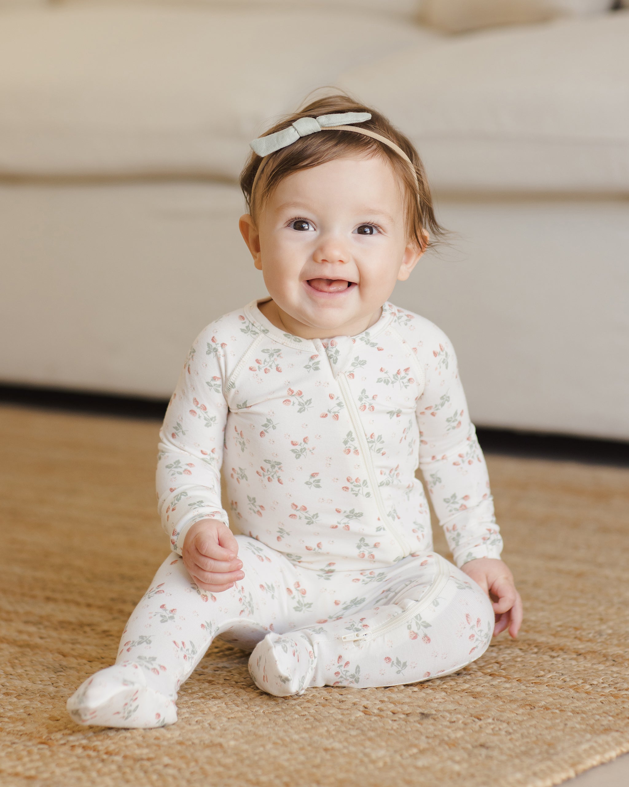 Little Knot Headband || Sage