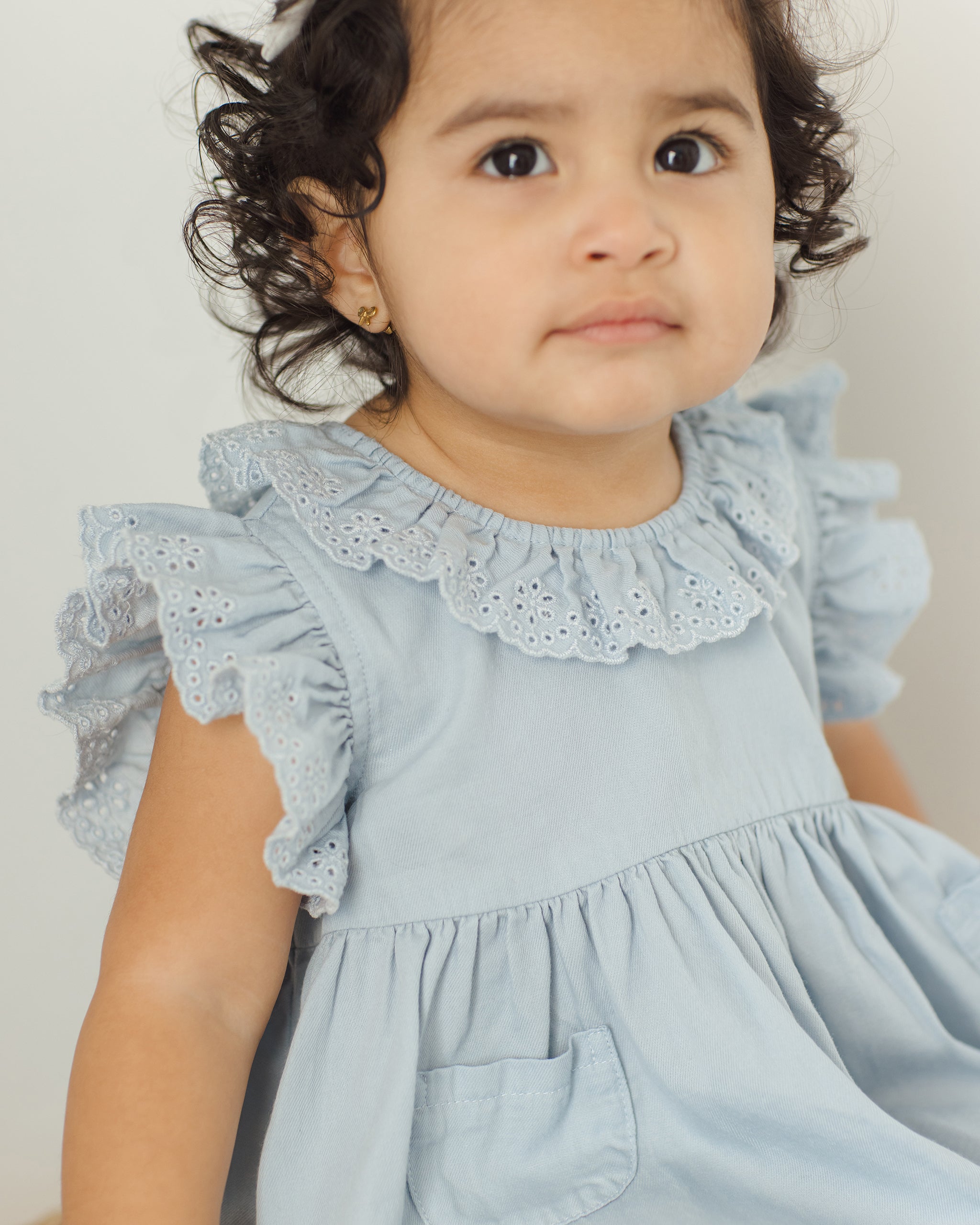 Sophie Dress || Chambray