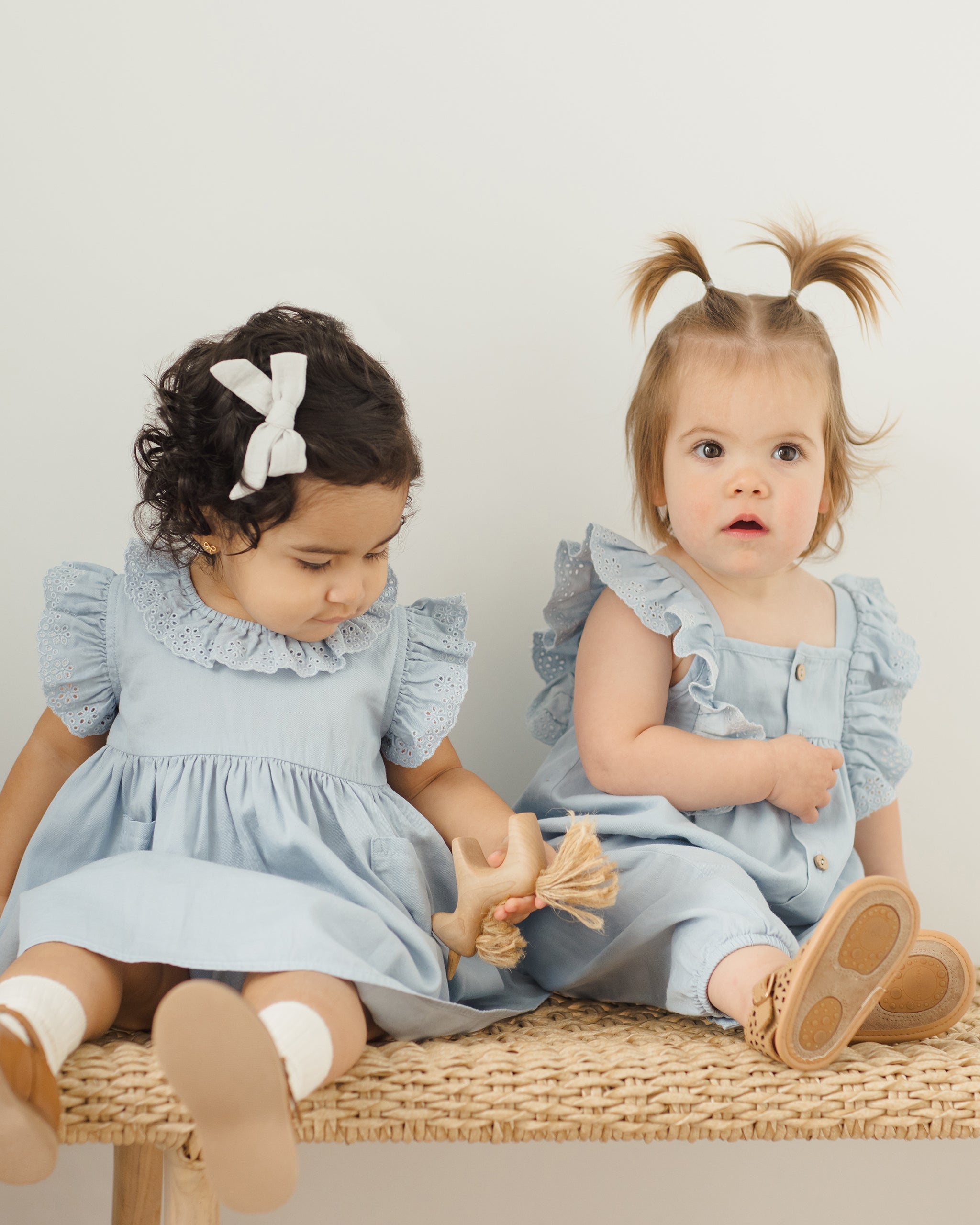 Nova Romper || Chambray