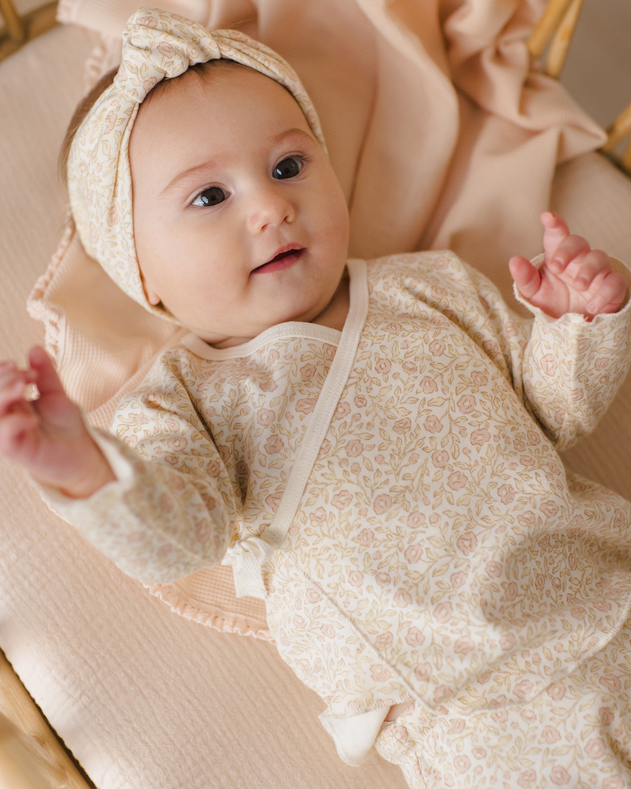 Baby Blanket || Antique