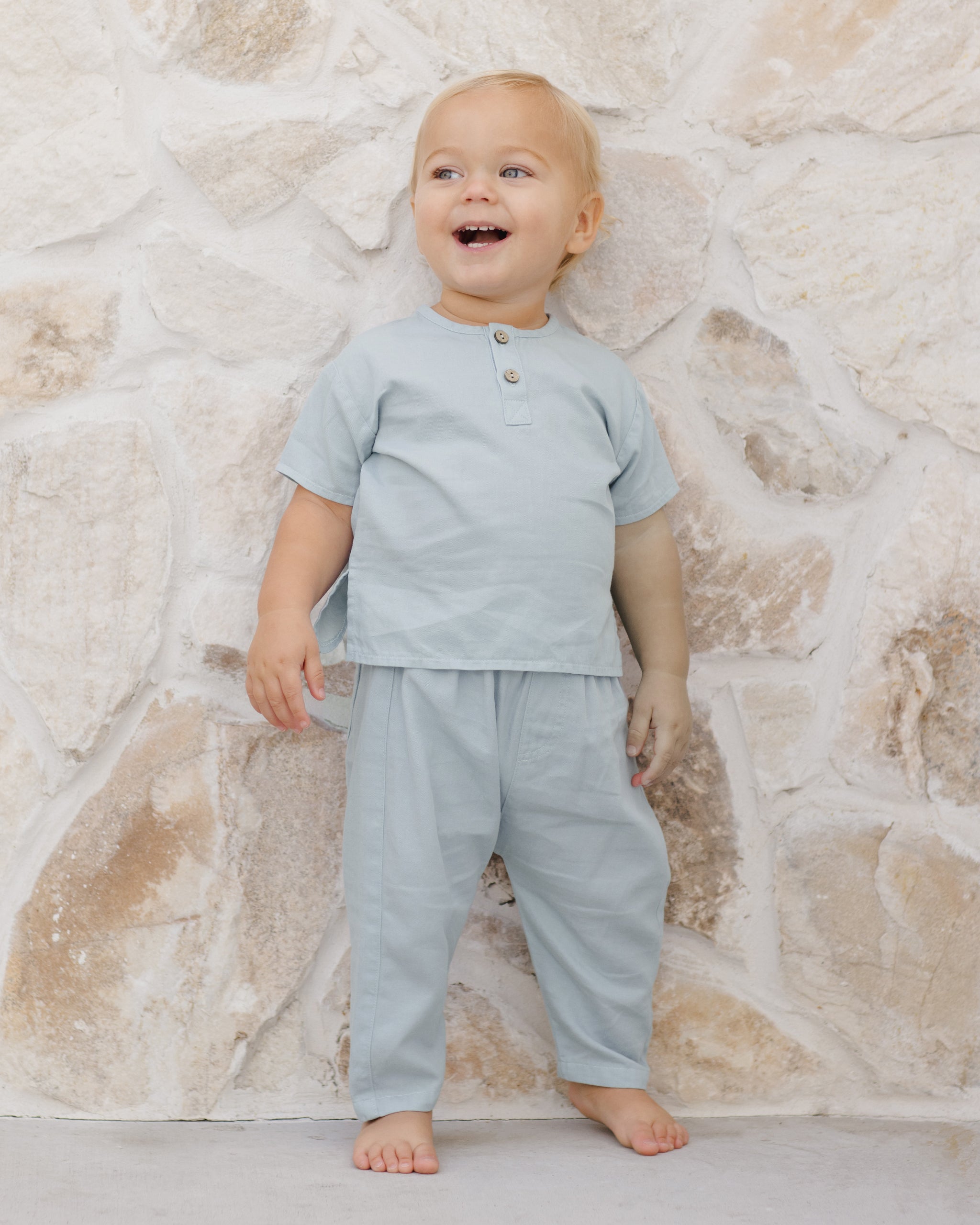 Chambray Pant || Chambray