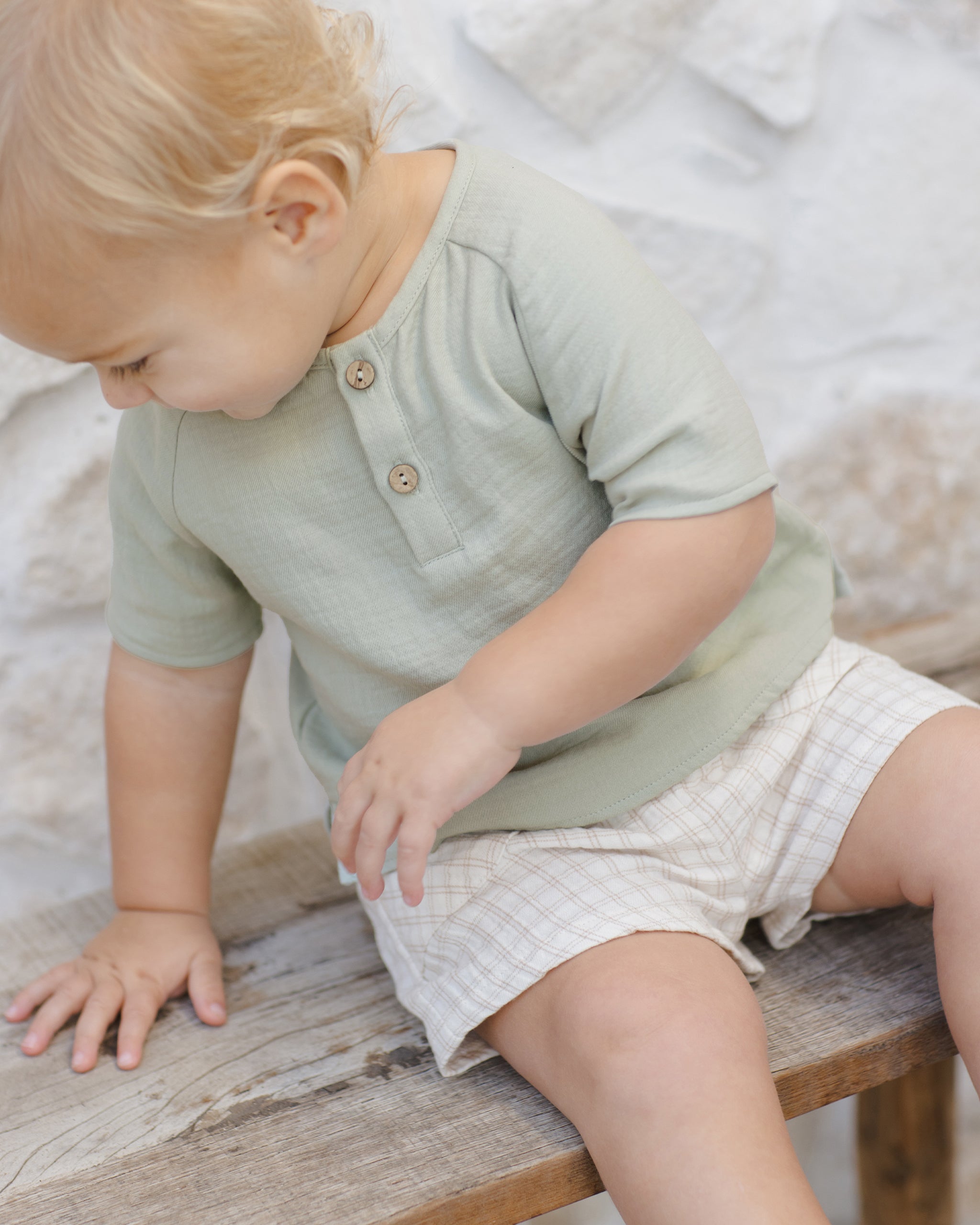 Utility Short || Oat Check