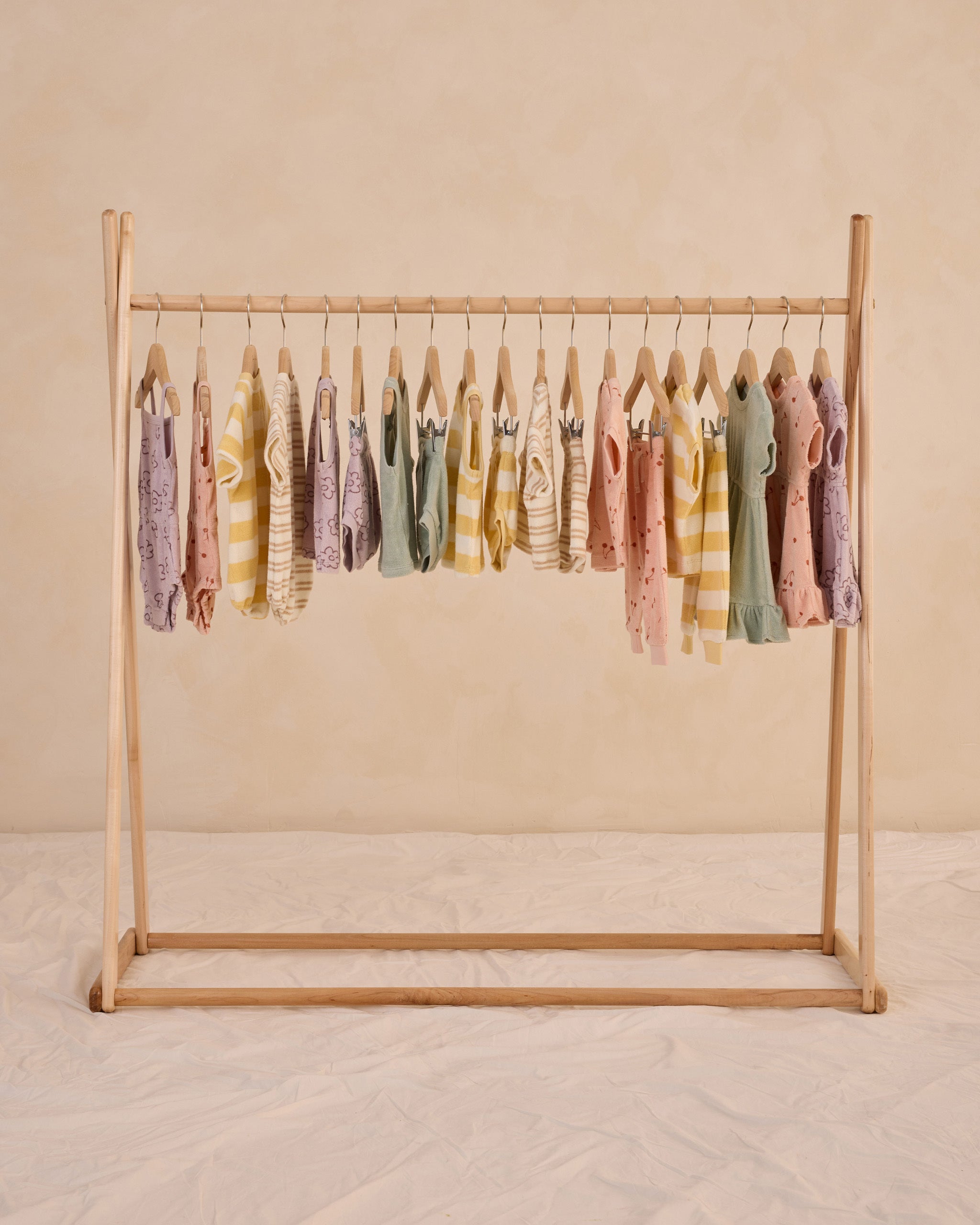 Rowan Romper || Oat Knit Stripe