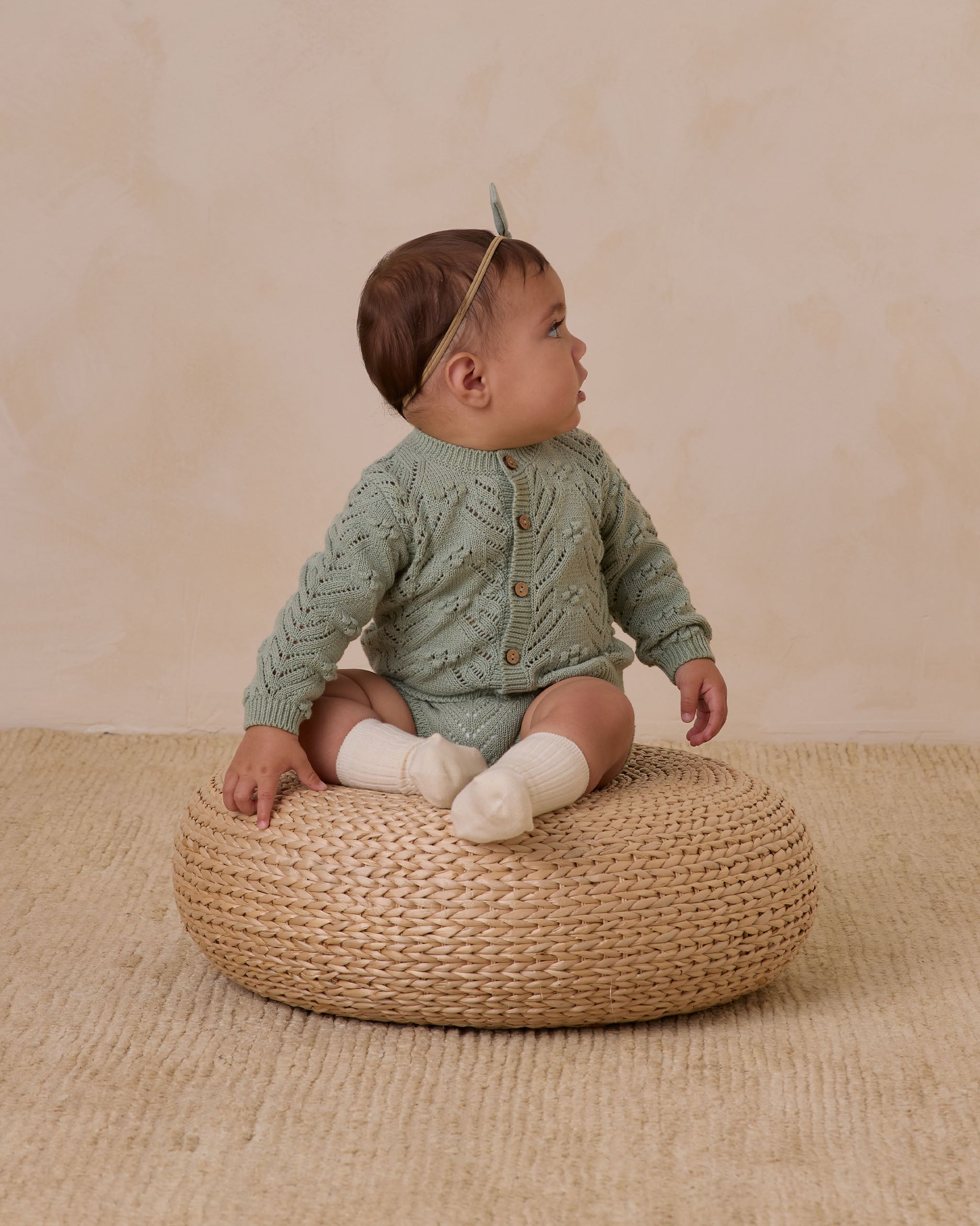 Knit Bloomer || Sage