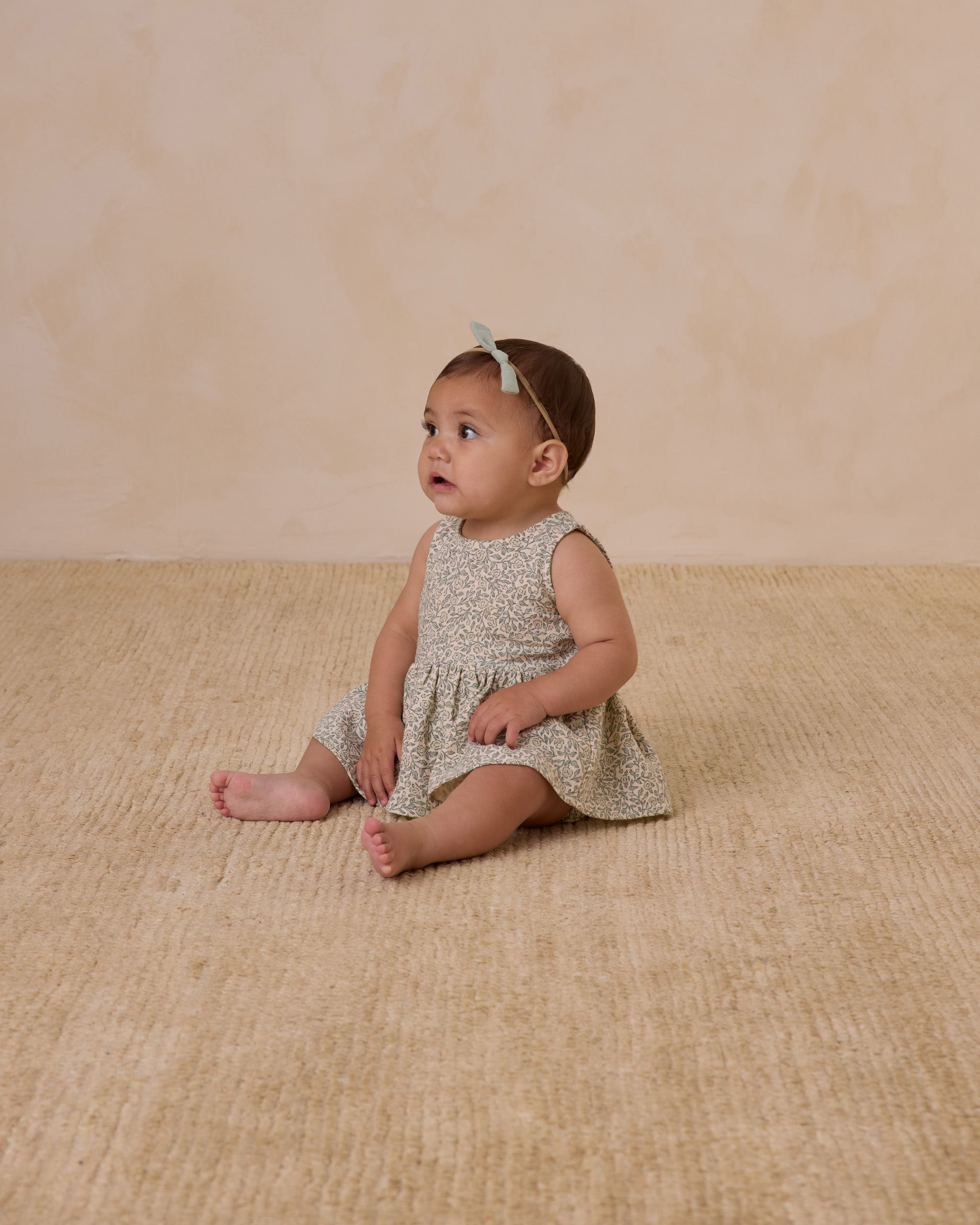 Little Knot Headband || Sage