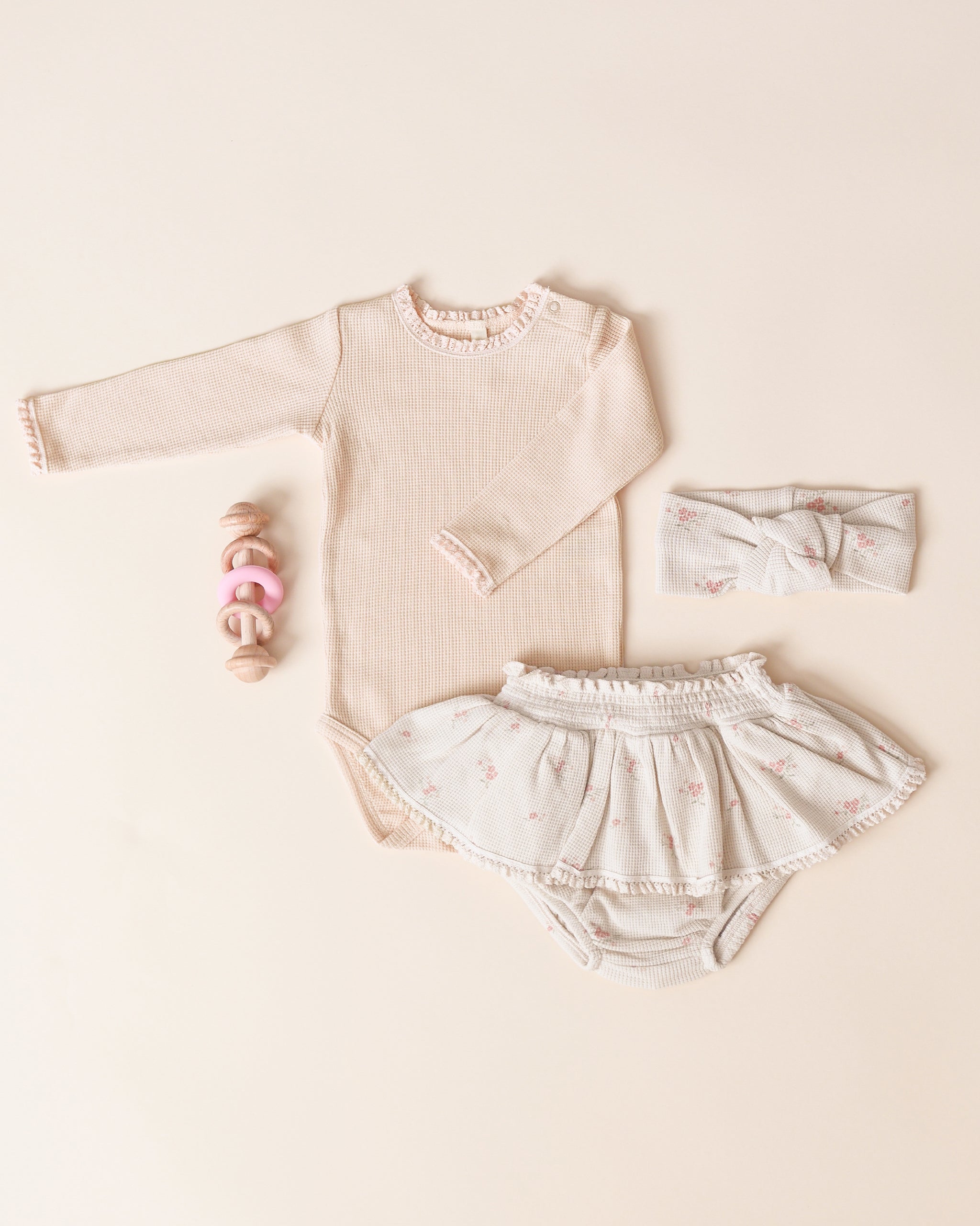 Skirted Bloomer || Vintage Rose